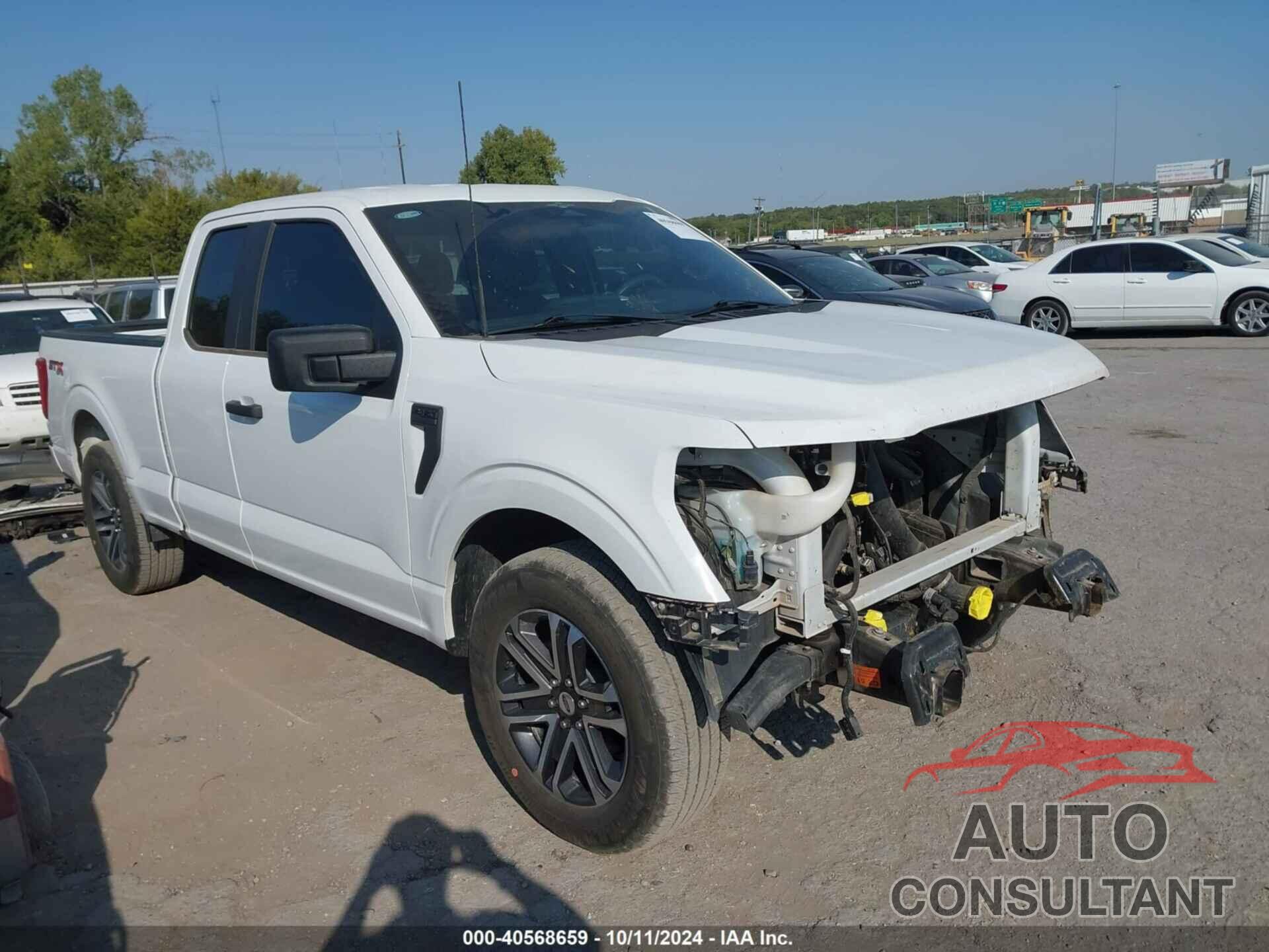 FORD F150 2023 - 1FTEX1CP3PKD50950