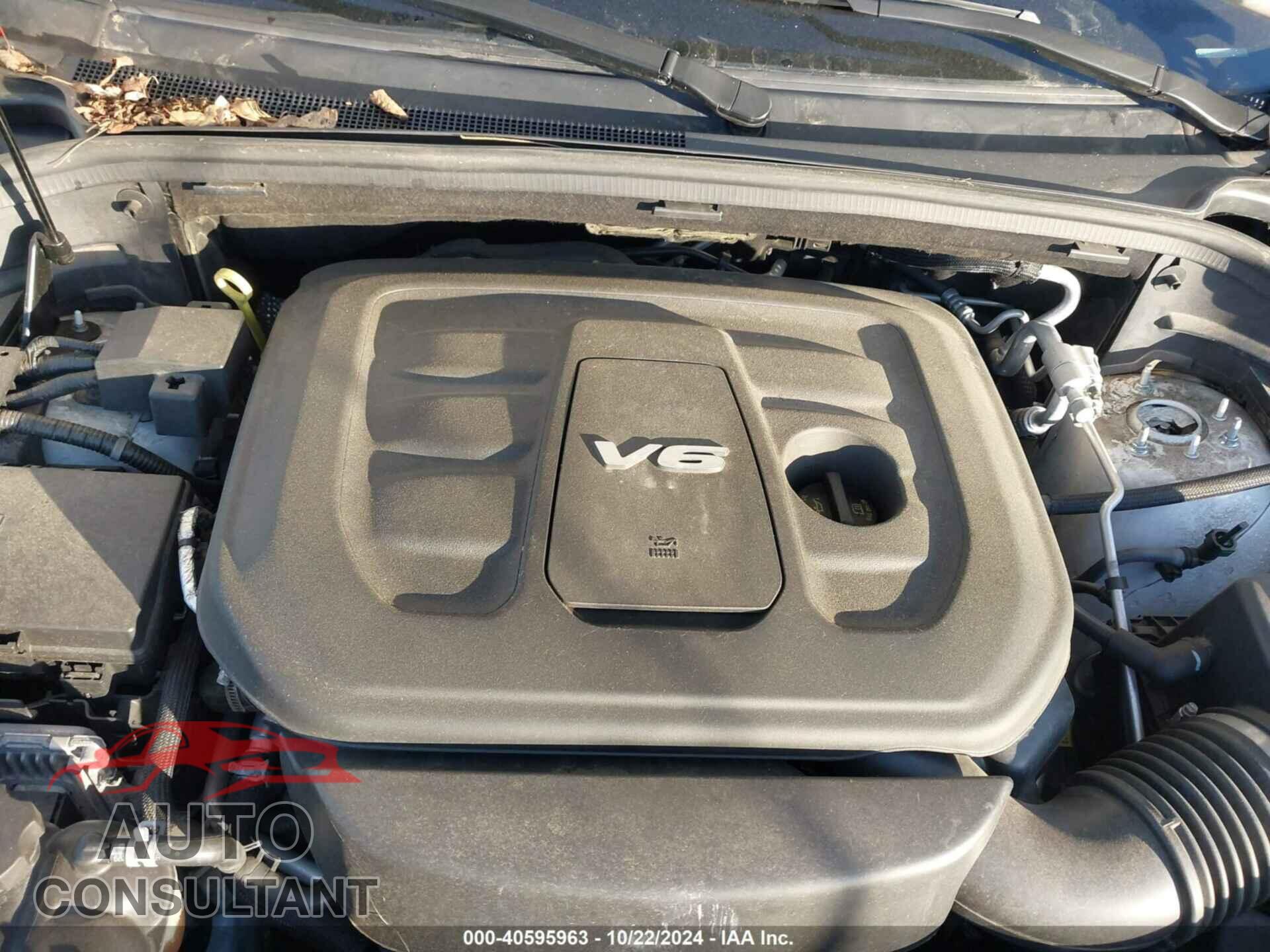 DODGE DURANGO 2016 - 1C4RDJDG8GC433549