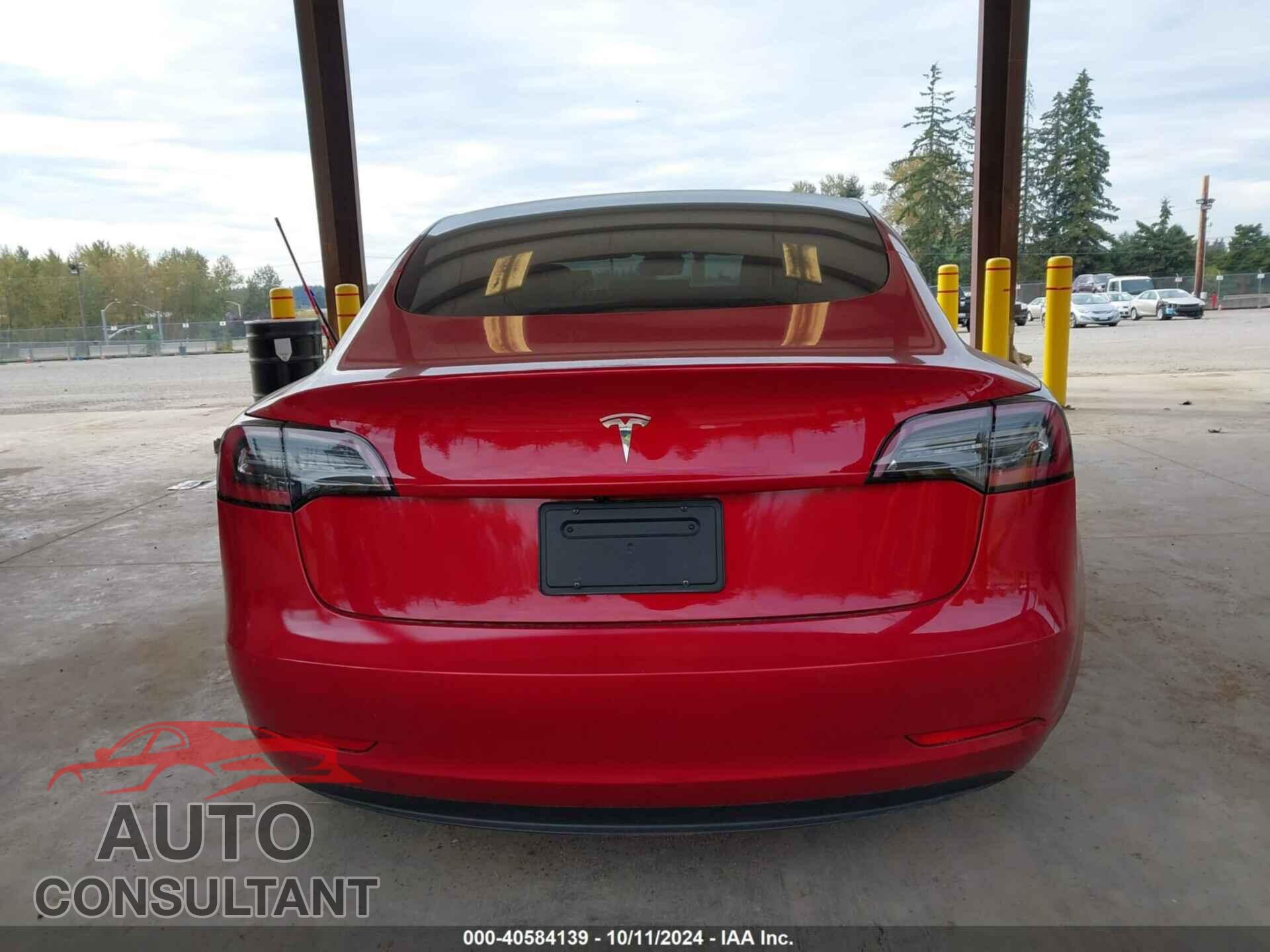TESLA MODEL 3 2021 - 5YJ3E1EA2MF866988