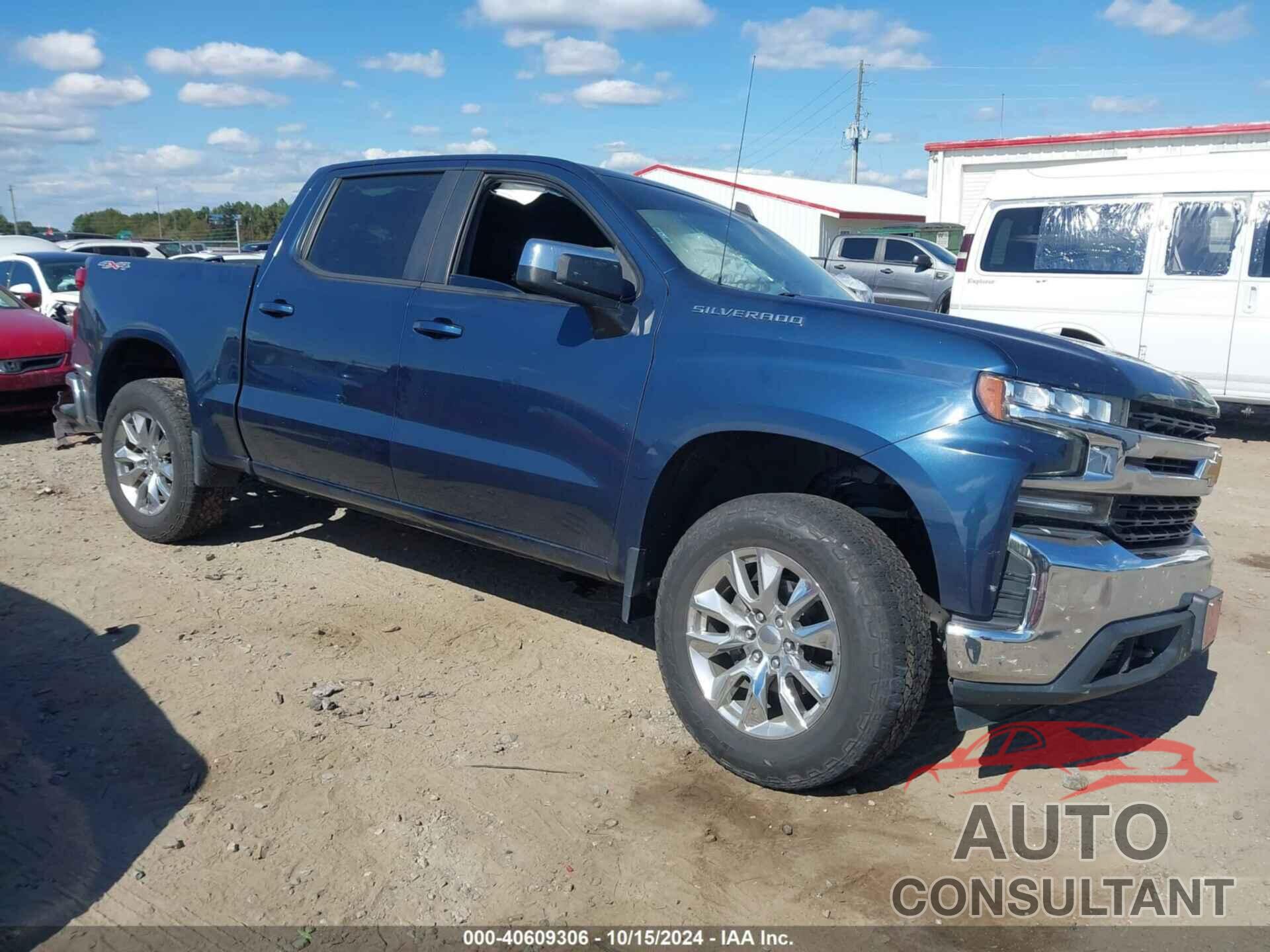 CHEVROLET SILVERADO 1500 2020 - 1GCUYDED2LZ163438