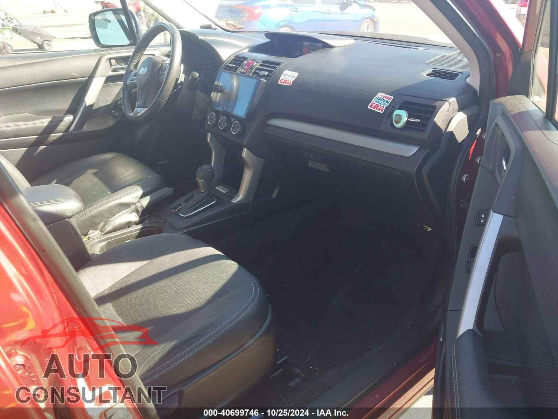 SUBARU FORESTER 2015 - JF2SJGUC9FH483034