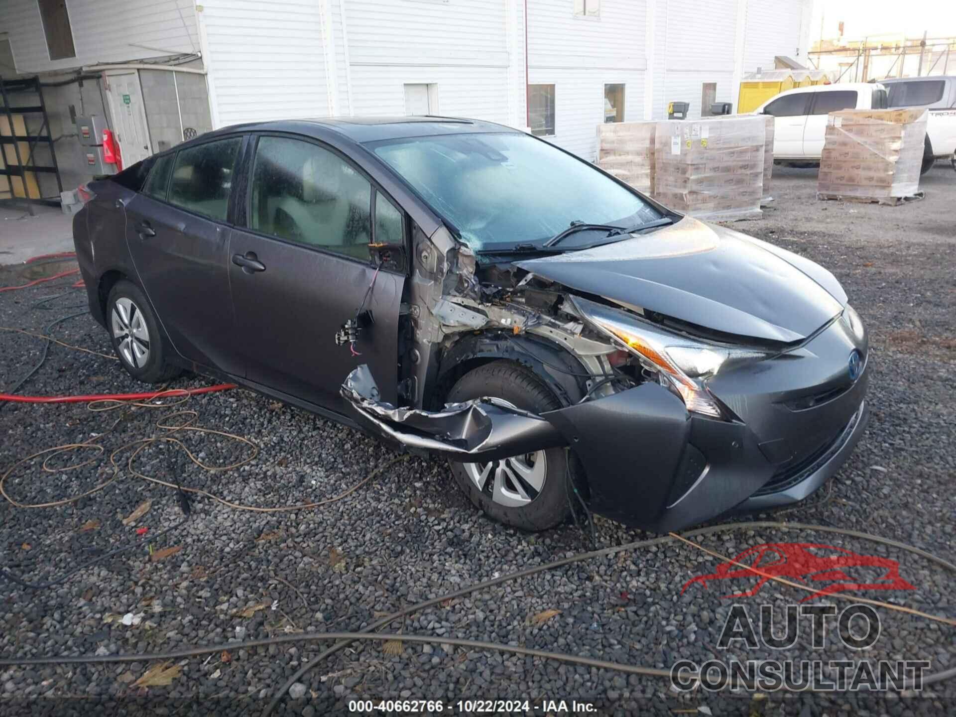 TOYOTA PRIUS 2017 - JTDKARFU7H3539178