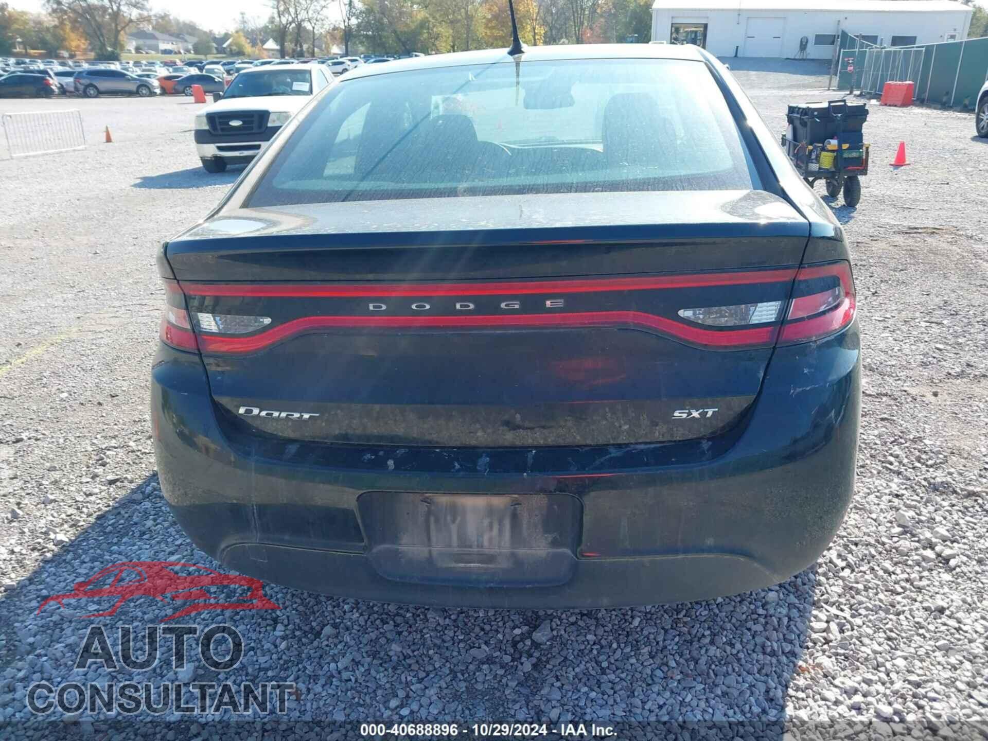 DODGE DART 2016 - 1C3CDFFA4GD821405