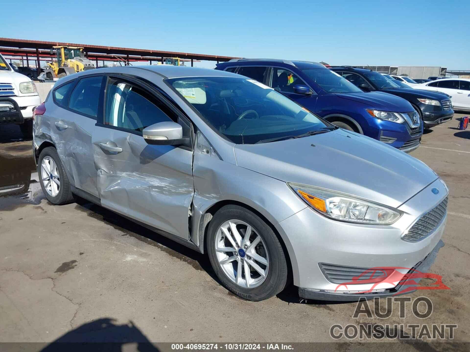 FORD FOCUS 2017 - 1FADP3K22HL231124