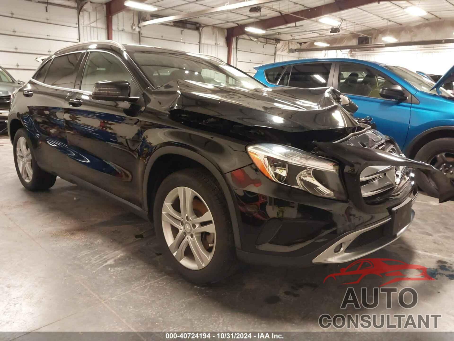 MERCEDES-BENZ GLA 250 2015 - WDCTG4GB3FJ177548