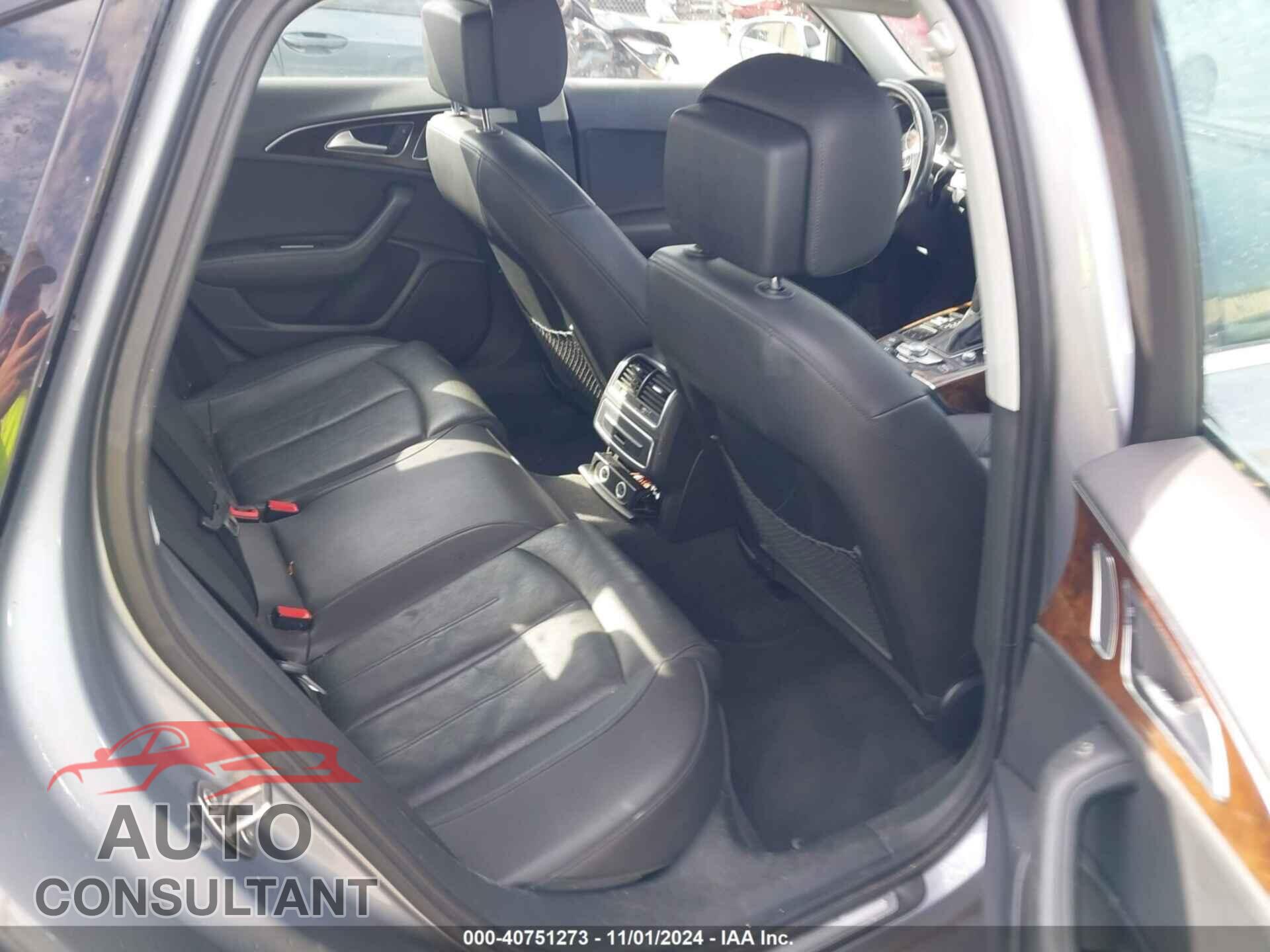AUDI A6 2016 - WAUDFAFC9GN058707