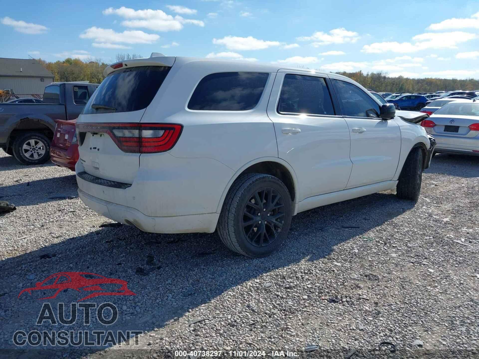DODGE DURANGO 2016 - 1C4RDJAG4GC315664