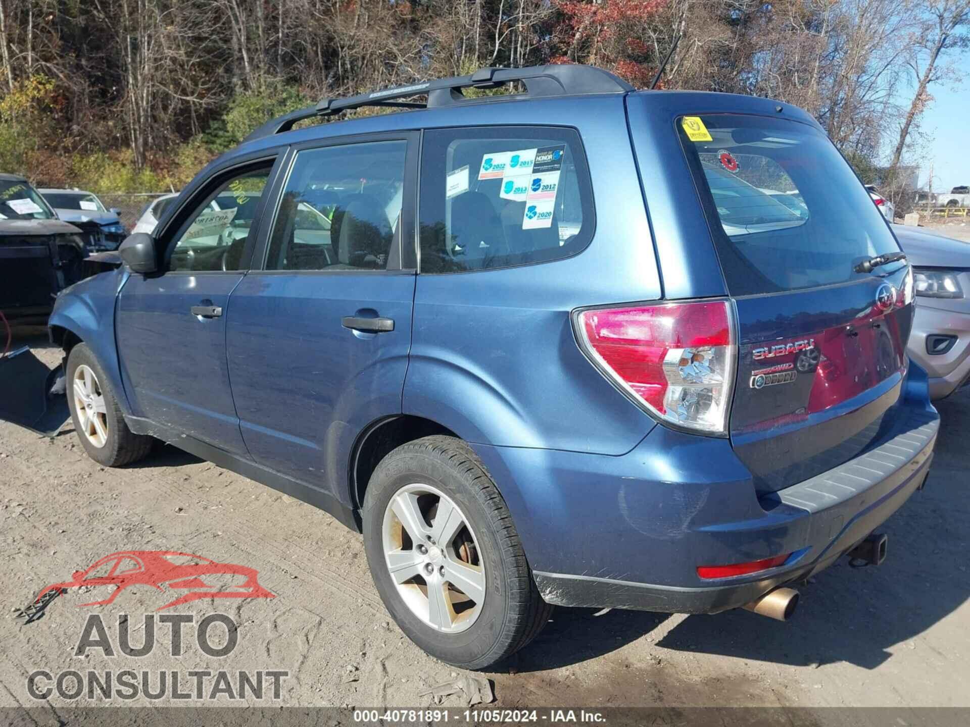 SUBARU FORESTER 2012 - JF2SHABC9CH457640