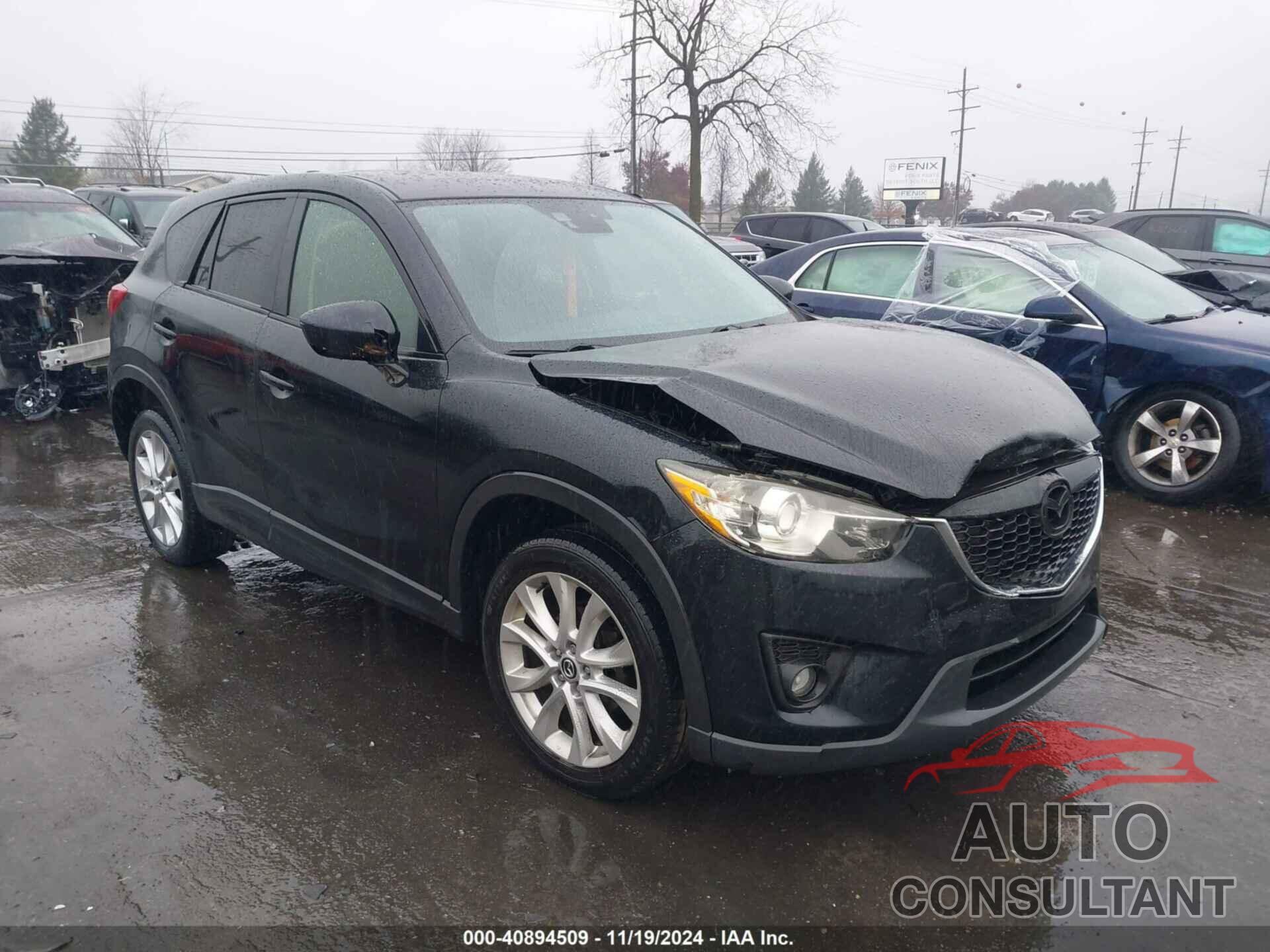 MAZDA CX-5 2015 - JM3KE4DY5F0455248
