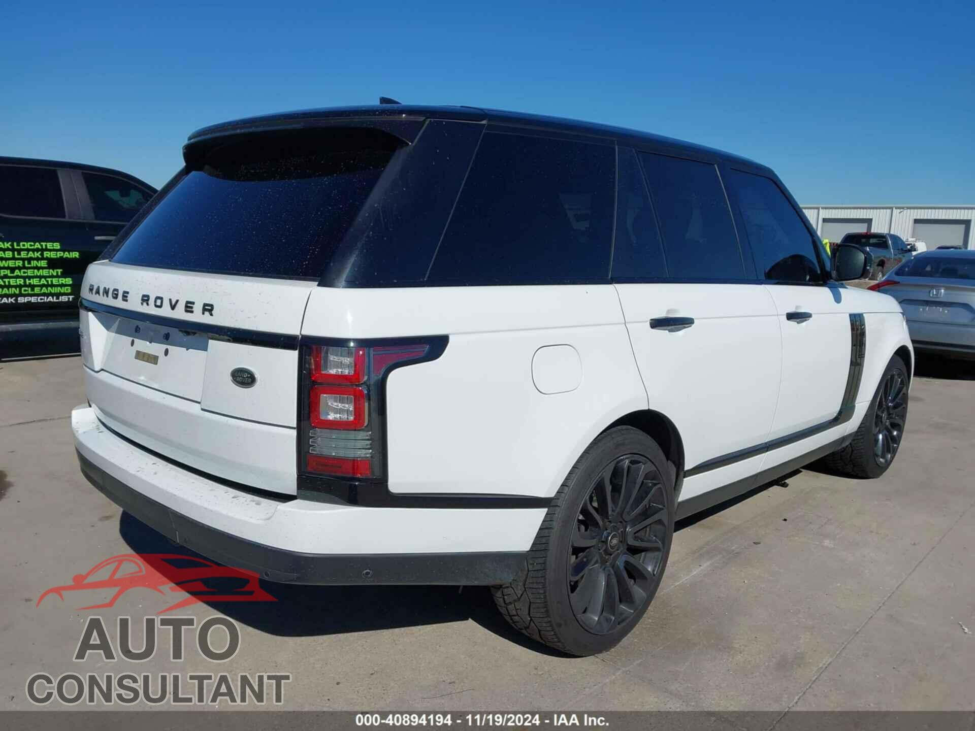 LAND ROVER RANGE ROVER 2017 - SALGS2FV7HA378449