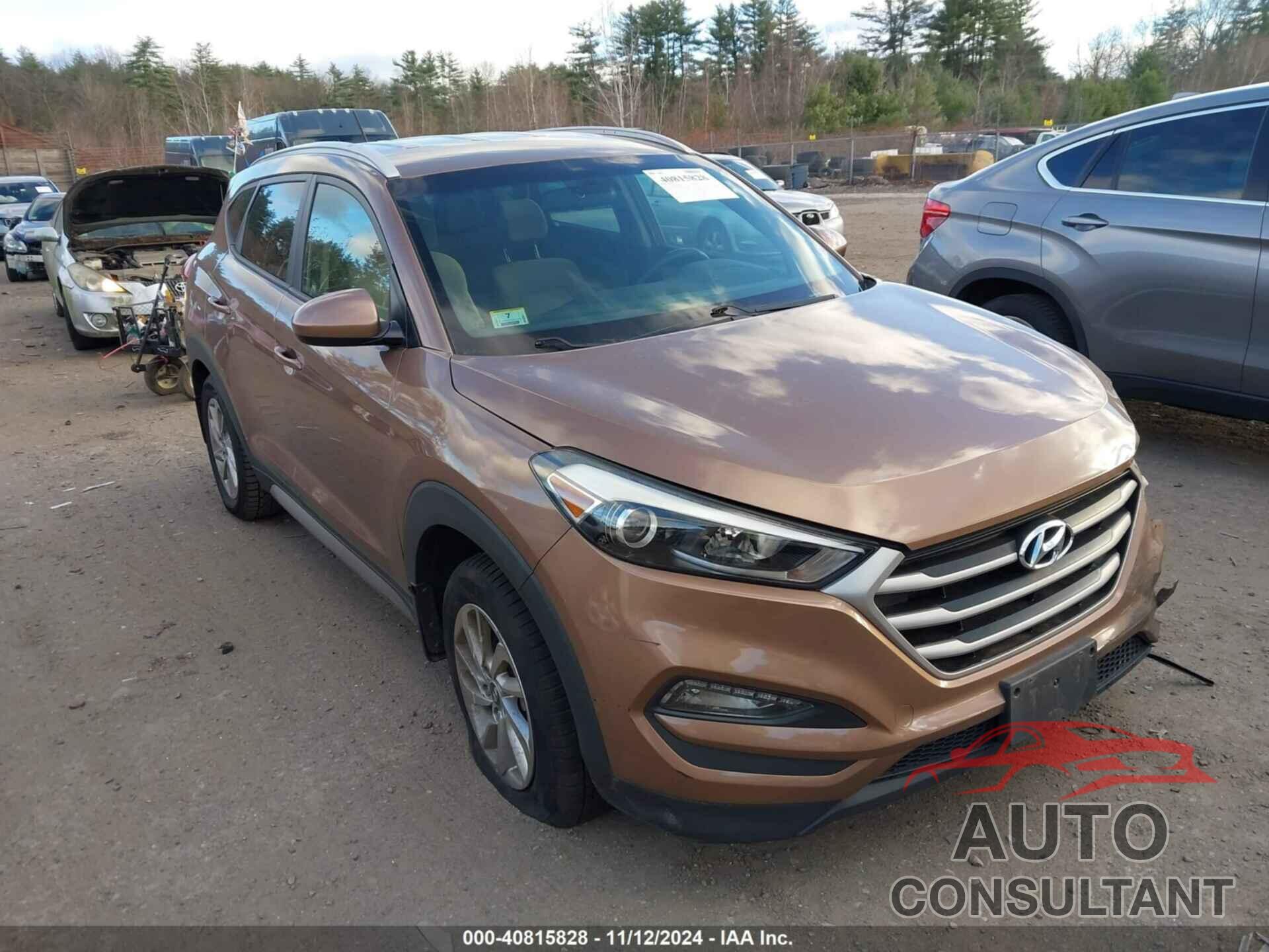 HYUNDAI TUCSON 2017 - KM8J3CA46HU385658