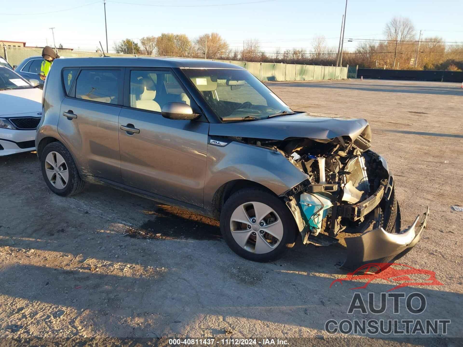 KIA SOUL 2016 - KNDJN2A2XG7399311