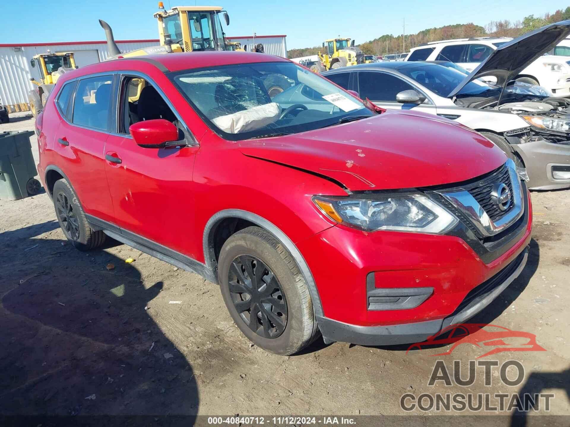 NISSAN ROGUE 2017 - JN8AT2MTXHW133650