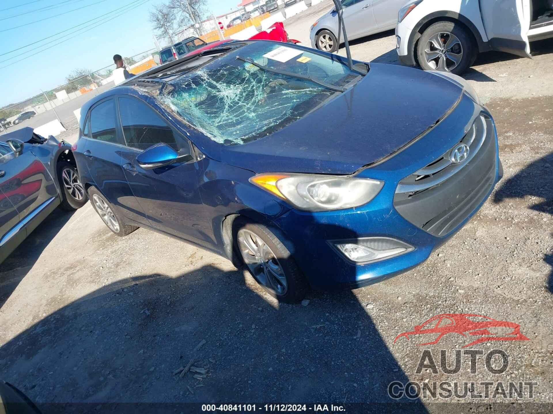 HYUNDAI ELANTRA GT 2013 - KMHD35LE4DU054005