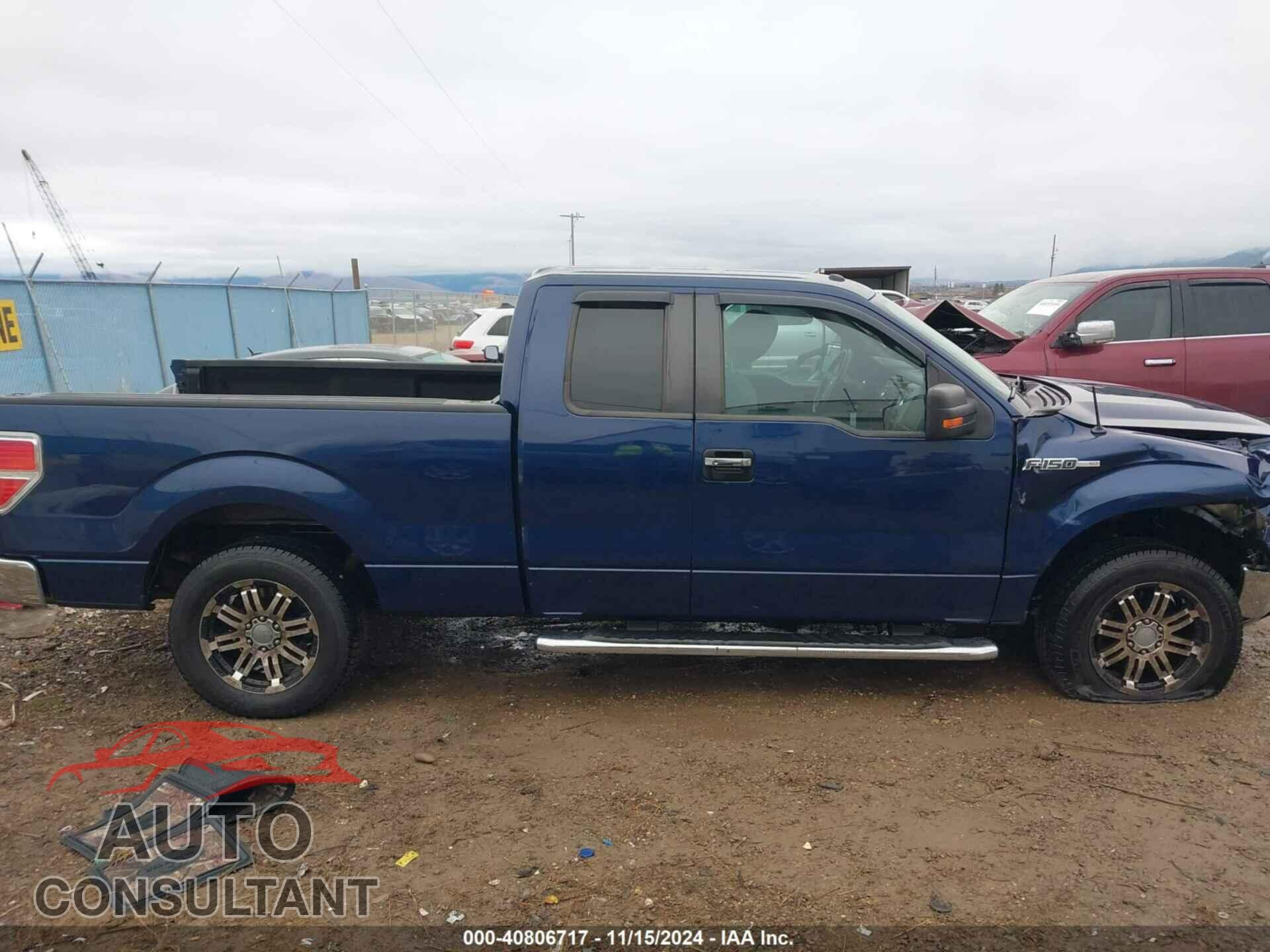 FORD F-150 2012 - 1FTFX1CF1CFC19272