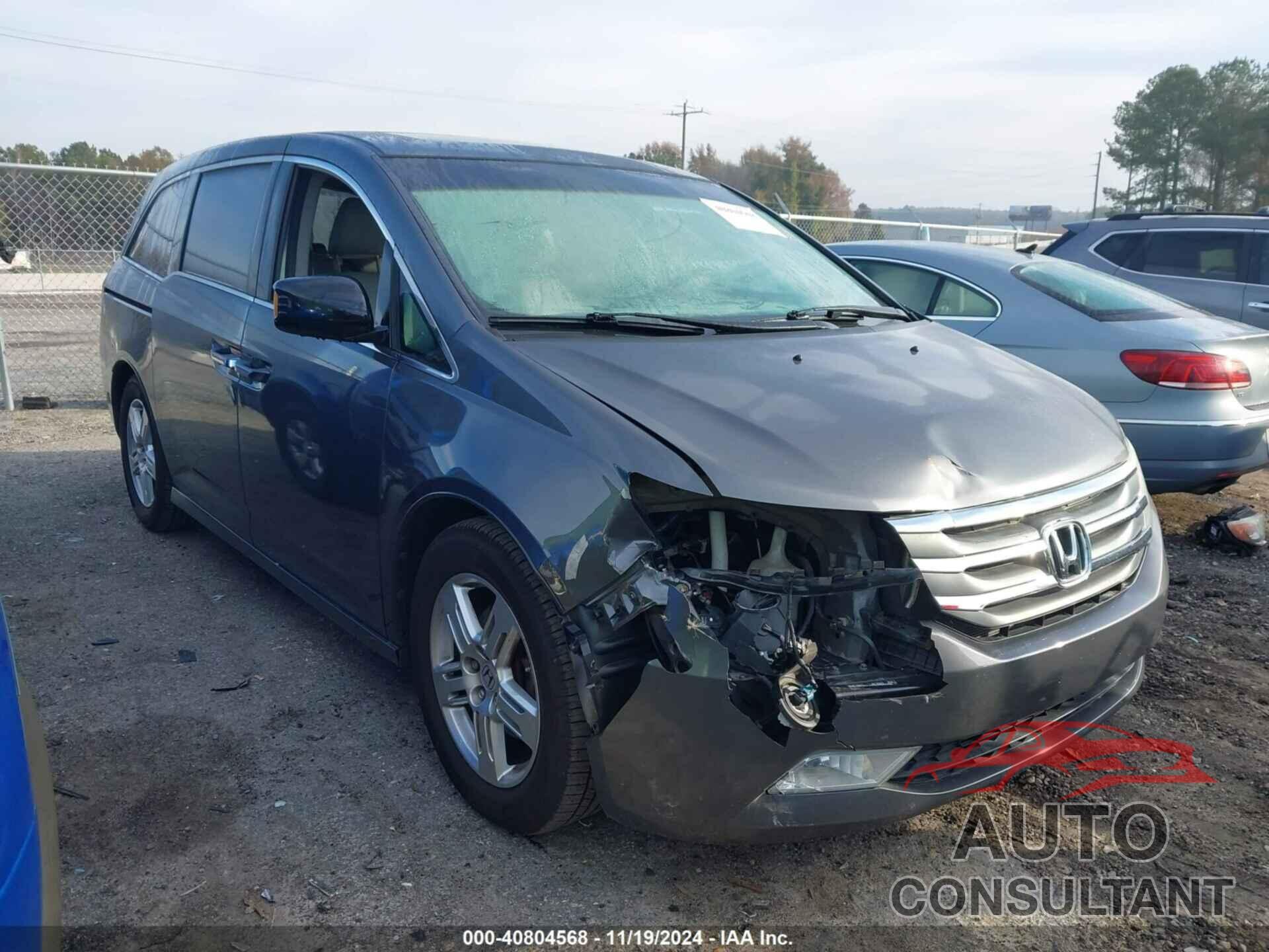 HONDA ODYSSEY 2011 - 5FNRL5H97BB031135