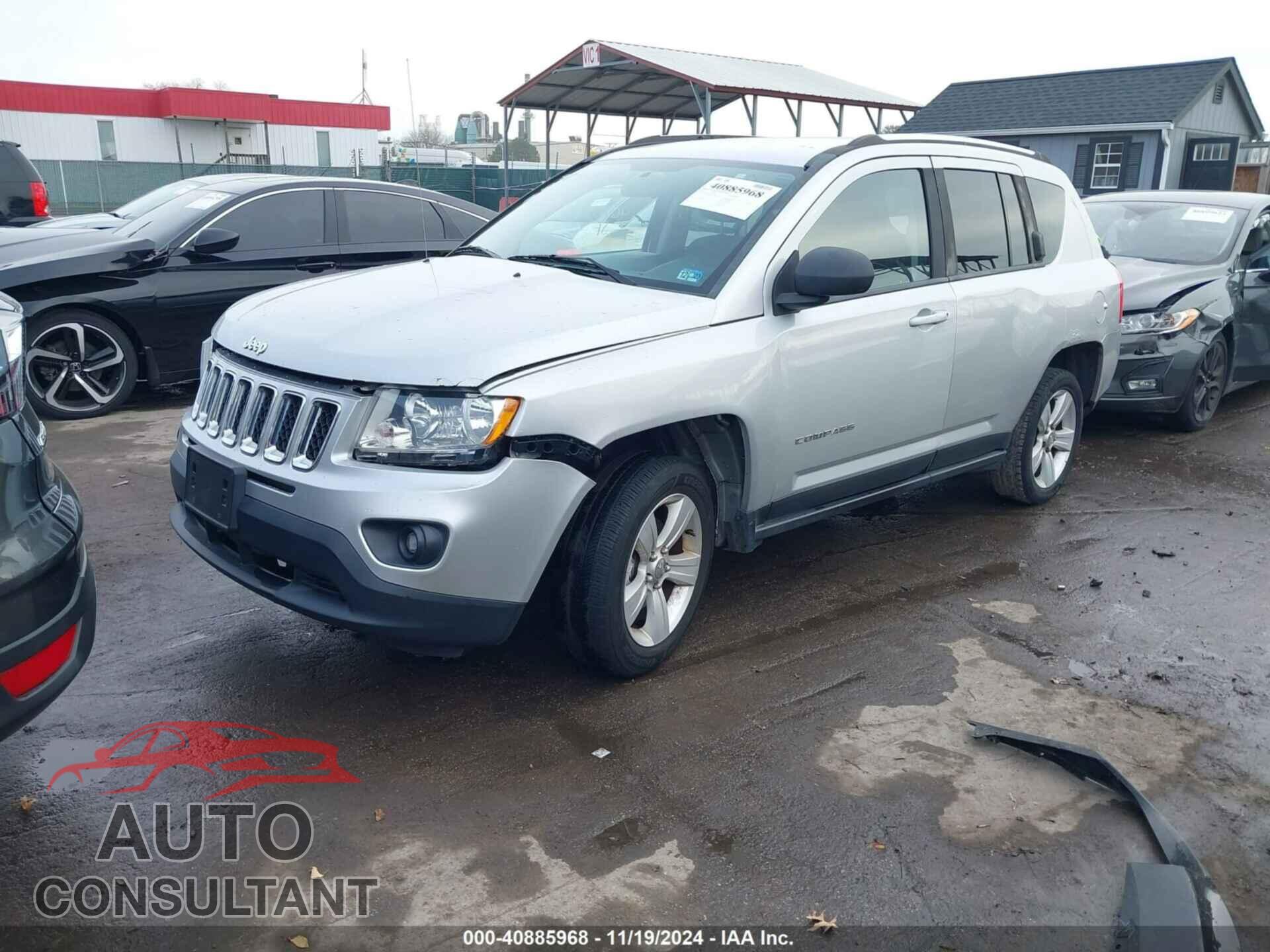 JEEP COMPASS 2013 - 1C4NJDBB5DD275077
