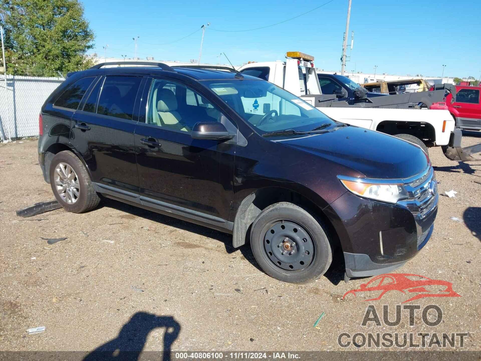 FORD EDGE 2013 - 2FMDK3JC5DBC25049