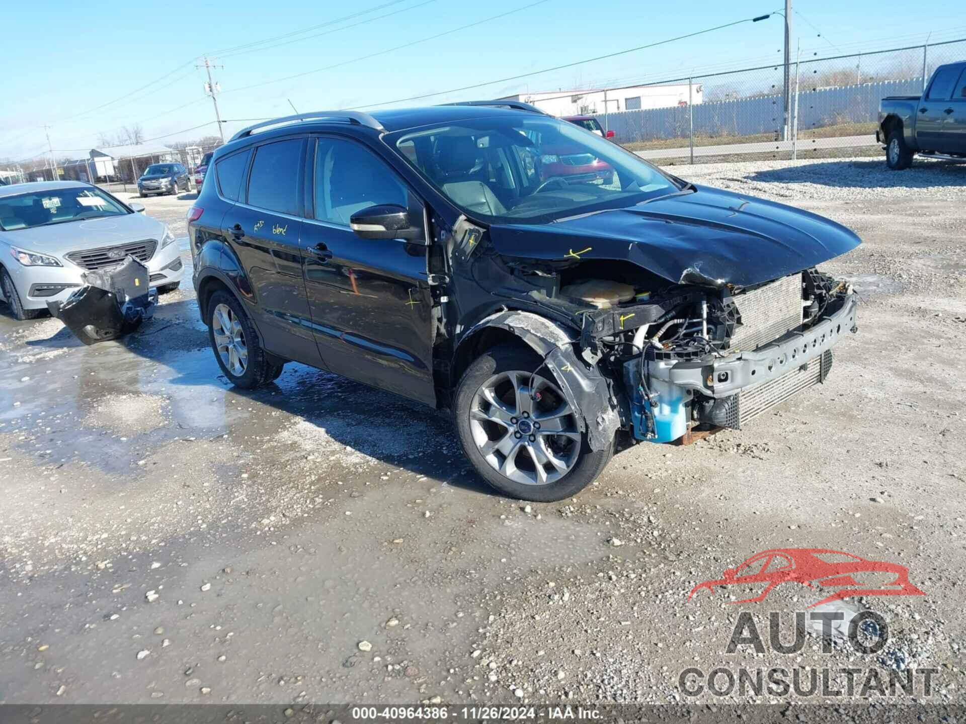 FORD ESCAPE 2014 - 1FMCU9J92EUC61984