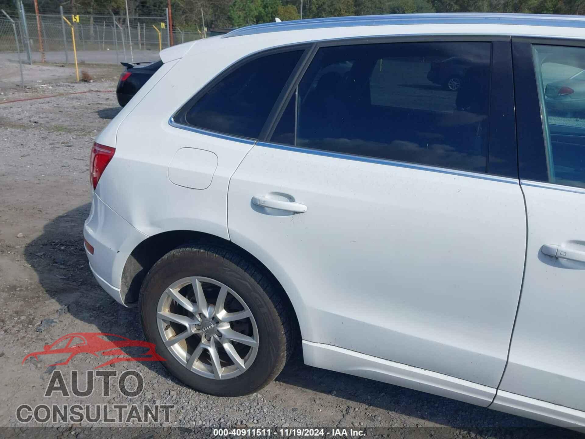 AUDI Q5 2012 - WA1CFAFP0CA115065