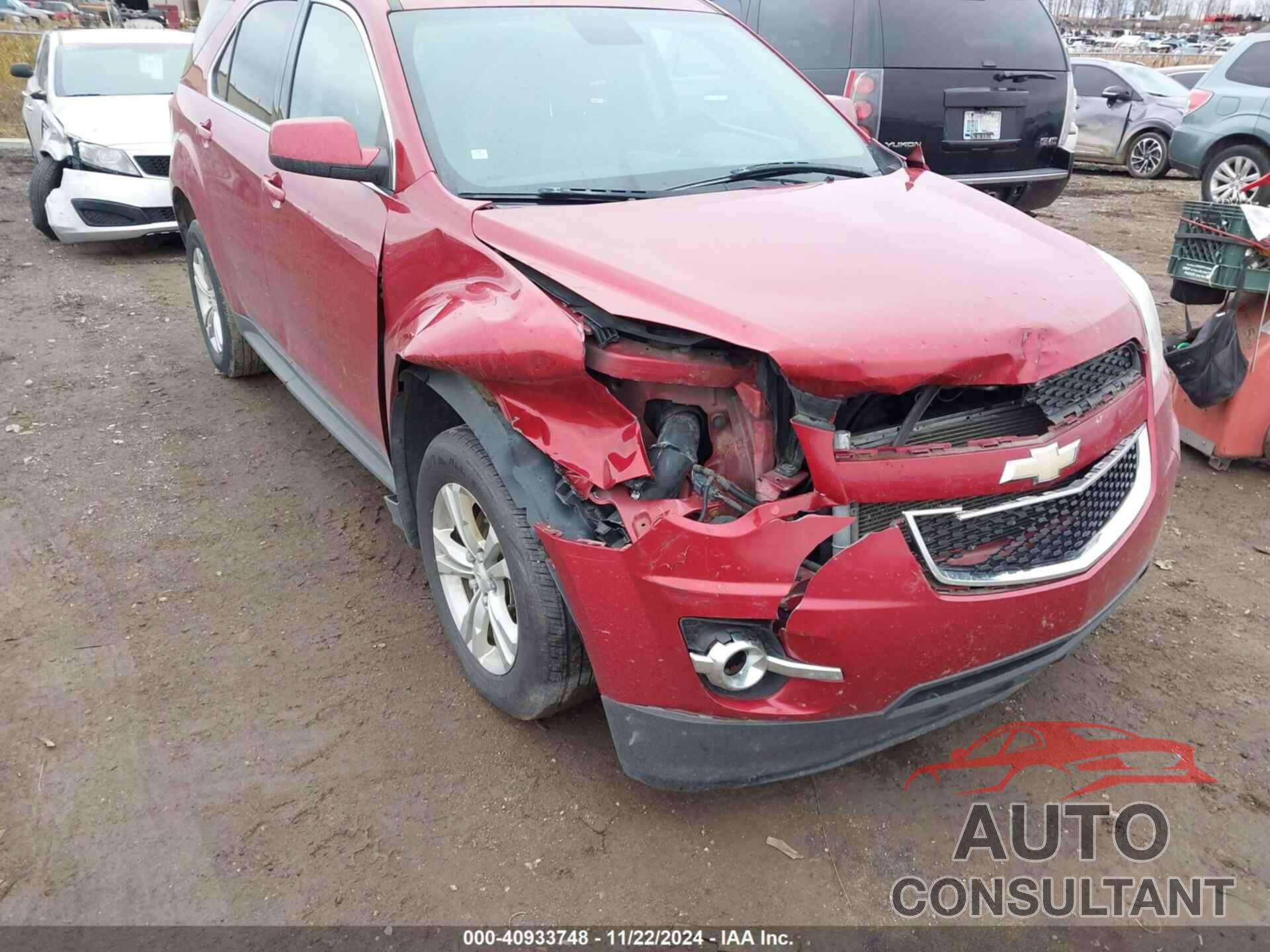 CHEVROLET EQUINOX 2013 - 2GNALPEKXD1202926