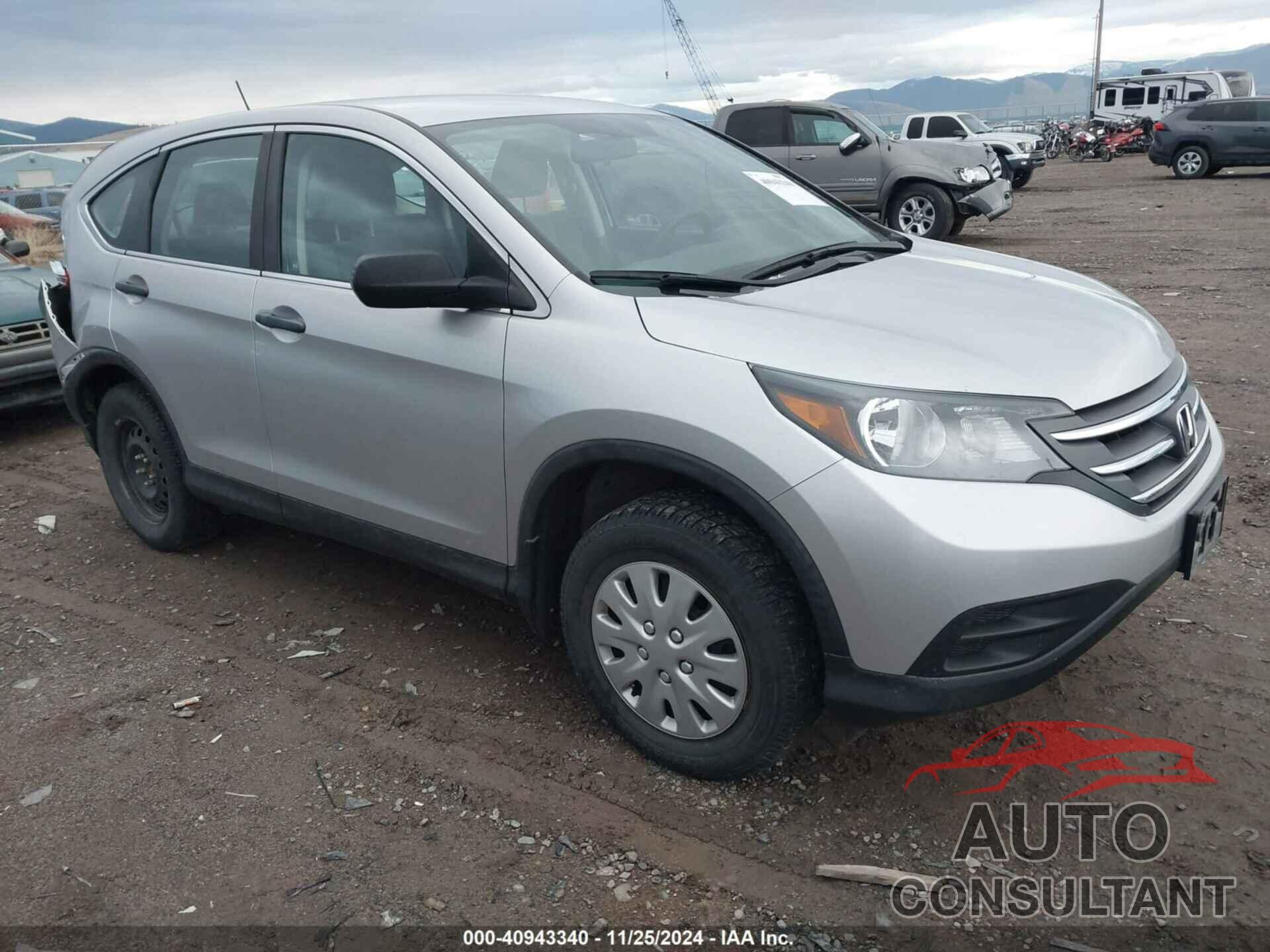 HONDA CR-V 2012 - 5J6RM4H36CL050559