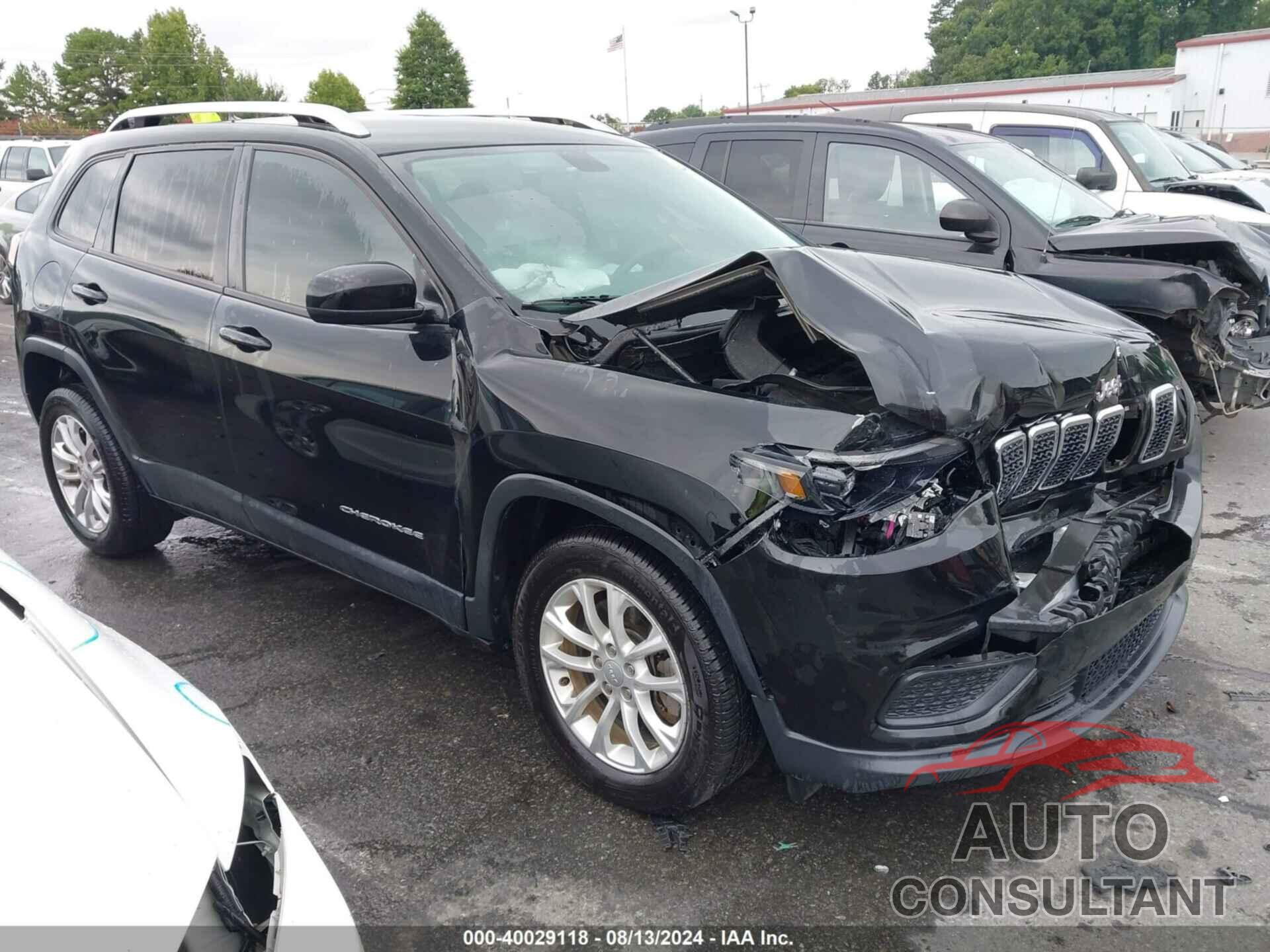 JEEP CHEROKEE 2020 - 1C4PJLCB9LD642031