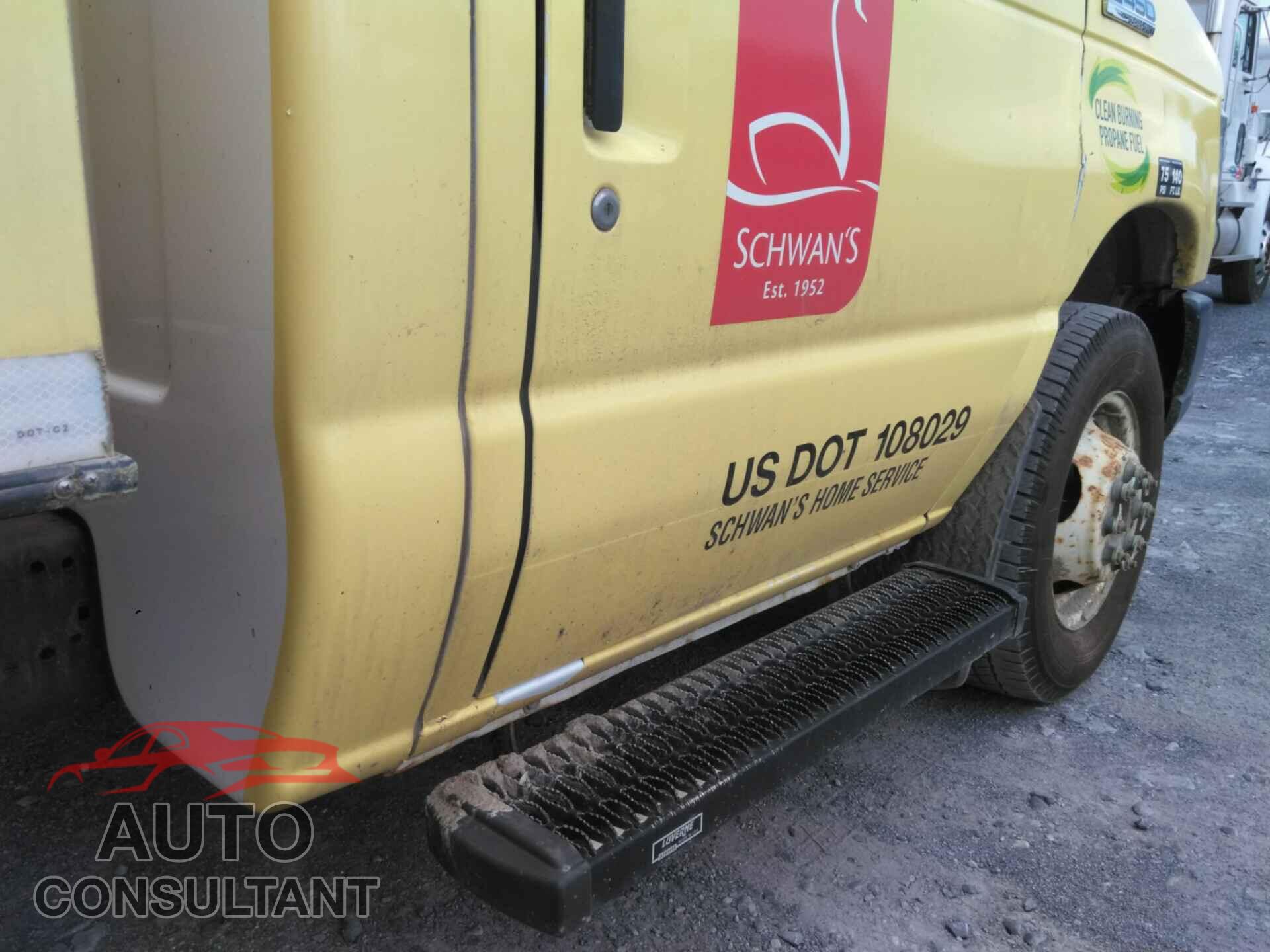 FORD E-450 CUTAWAY 2017 - 1FDXE4FS8HDC69105
