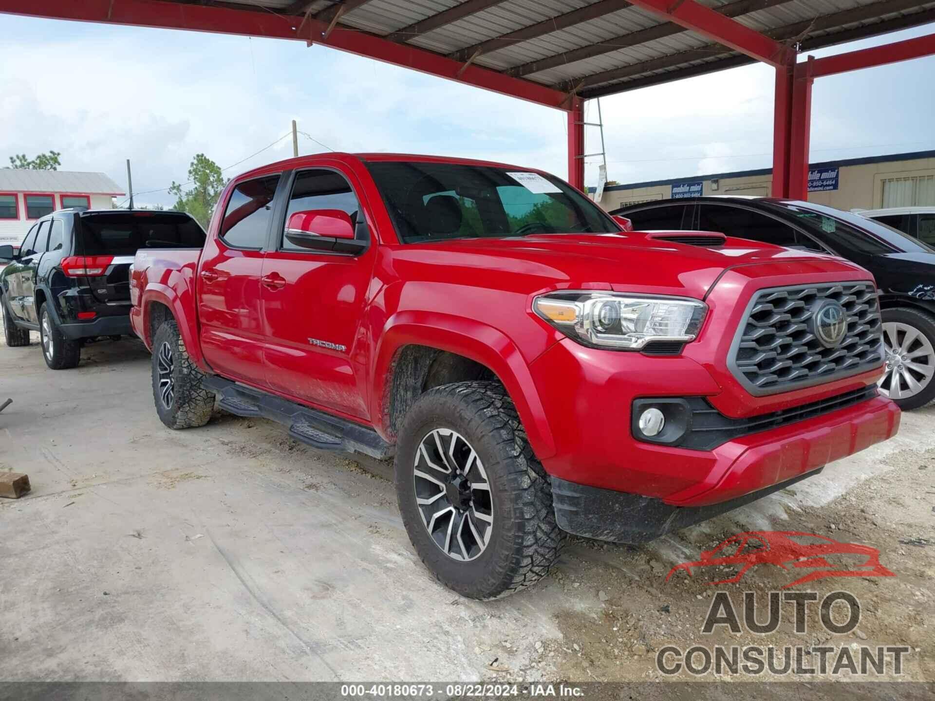 TOYOTA TACOMA 2023 - 3TMAZ5CN5PM207411