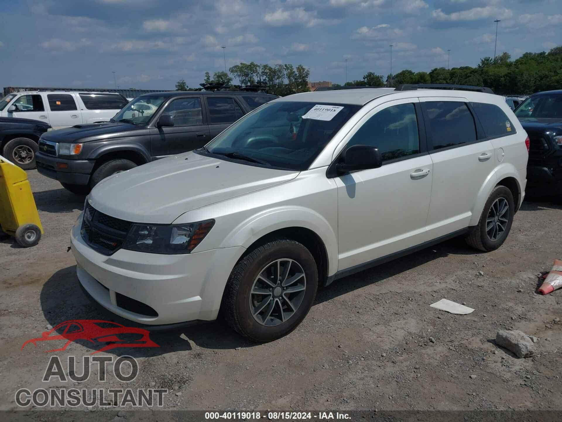 DODGE JOURNEY 2017 - 3C4PDCAB8HT709102