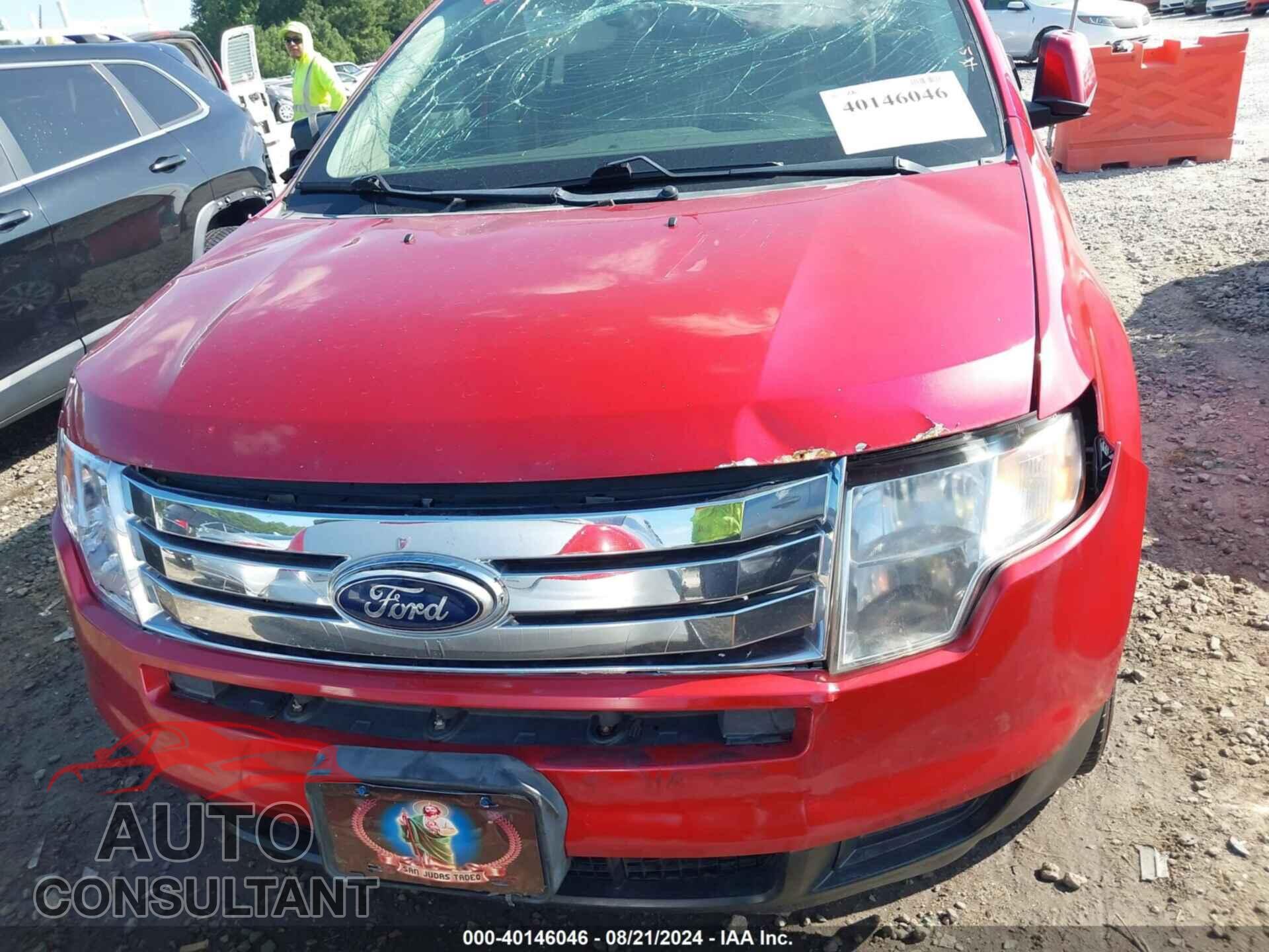 FORD EDGE 2010 - 2FMDK4JCXABB79588
