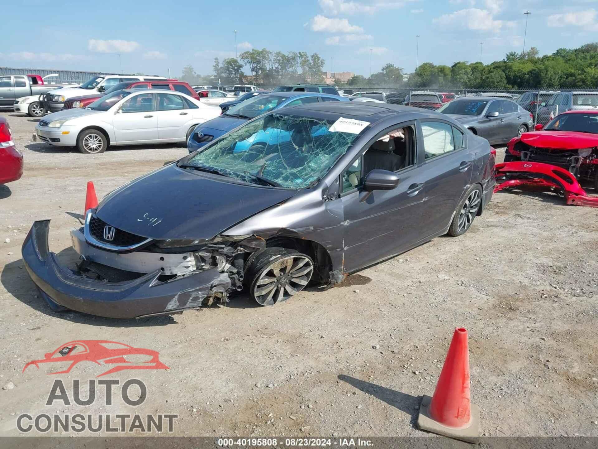 HONDA CIVIC 2015 - 2HGFB2F95FH544232