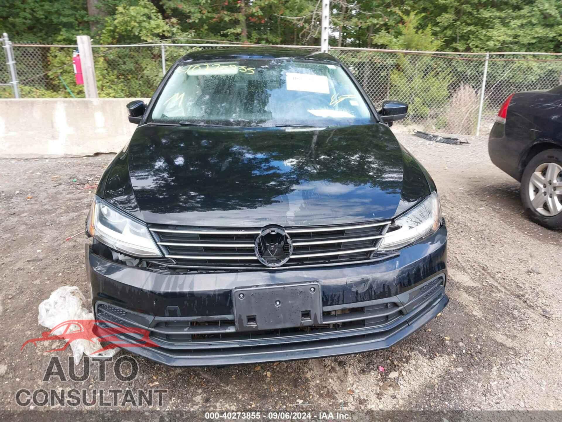 VOLKSWAGEN JETTA 2017 - 3VW2B7AJ6HM302983