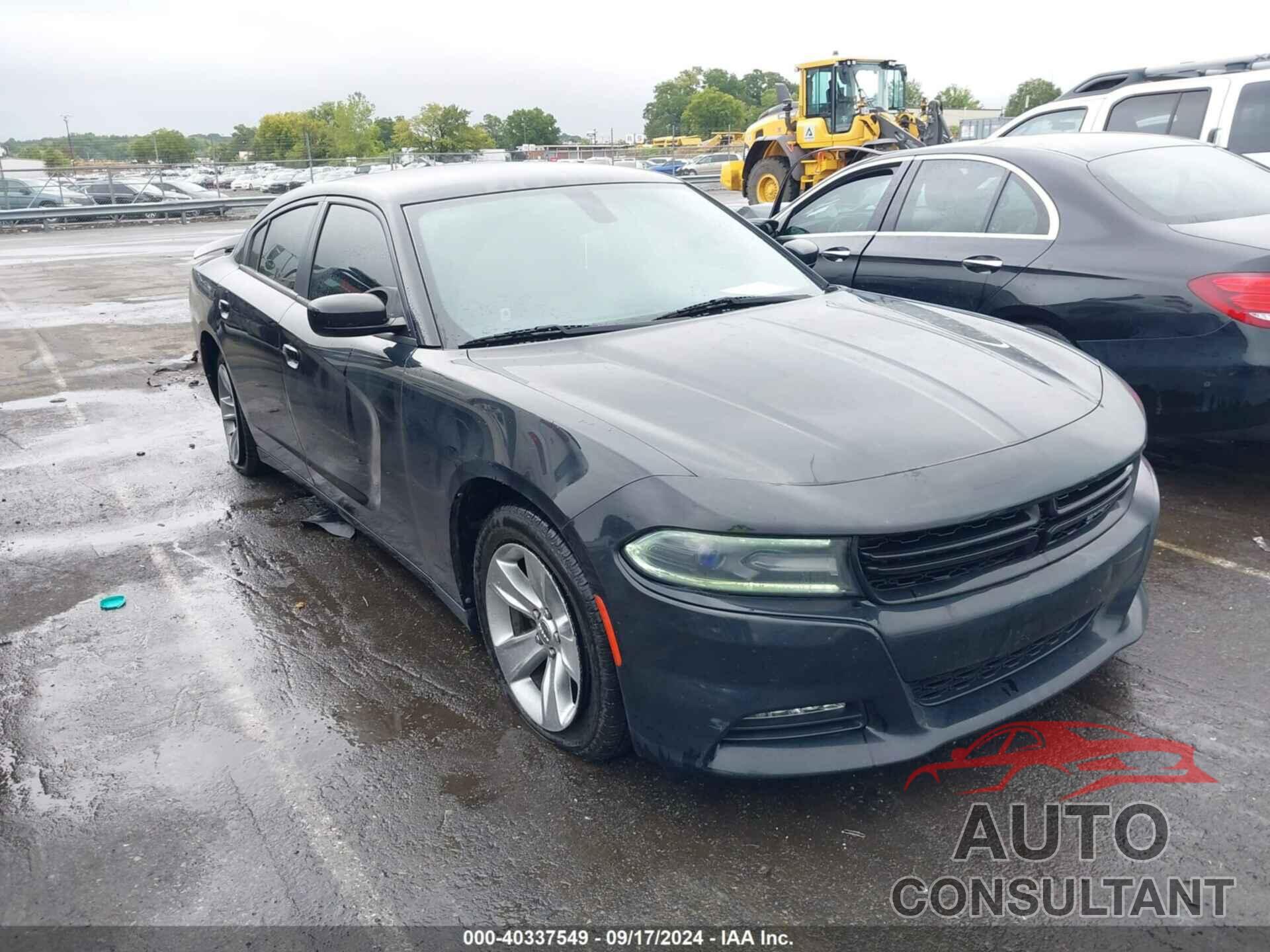 DODGE CHARGER 2016 - 2C3CDXHGXGH346790