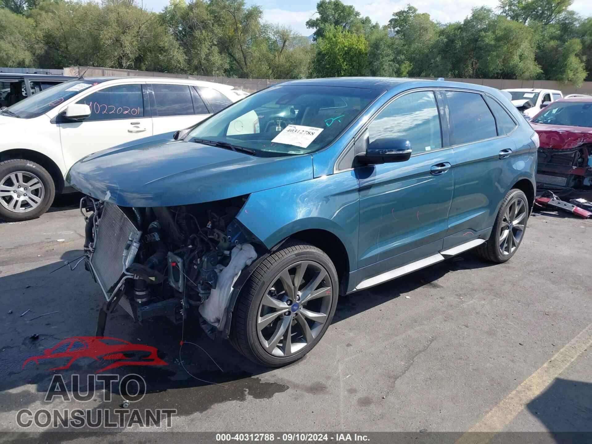 FORD EDGE 2016 - 2FMPK4AP2GBC66510