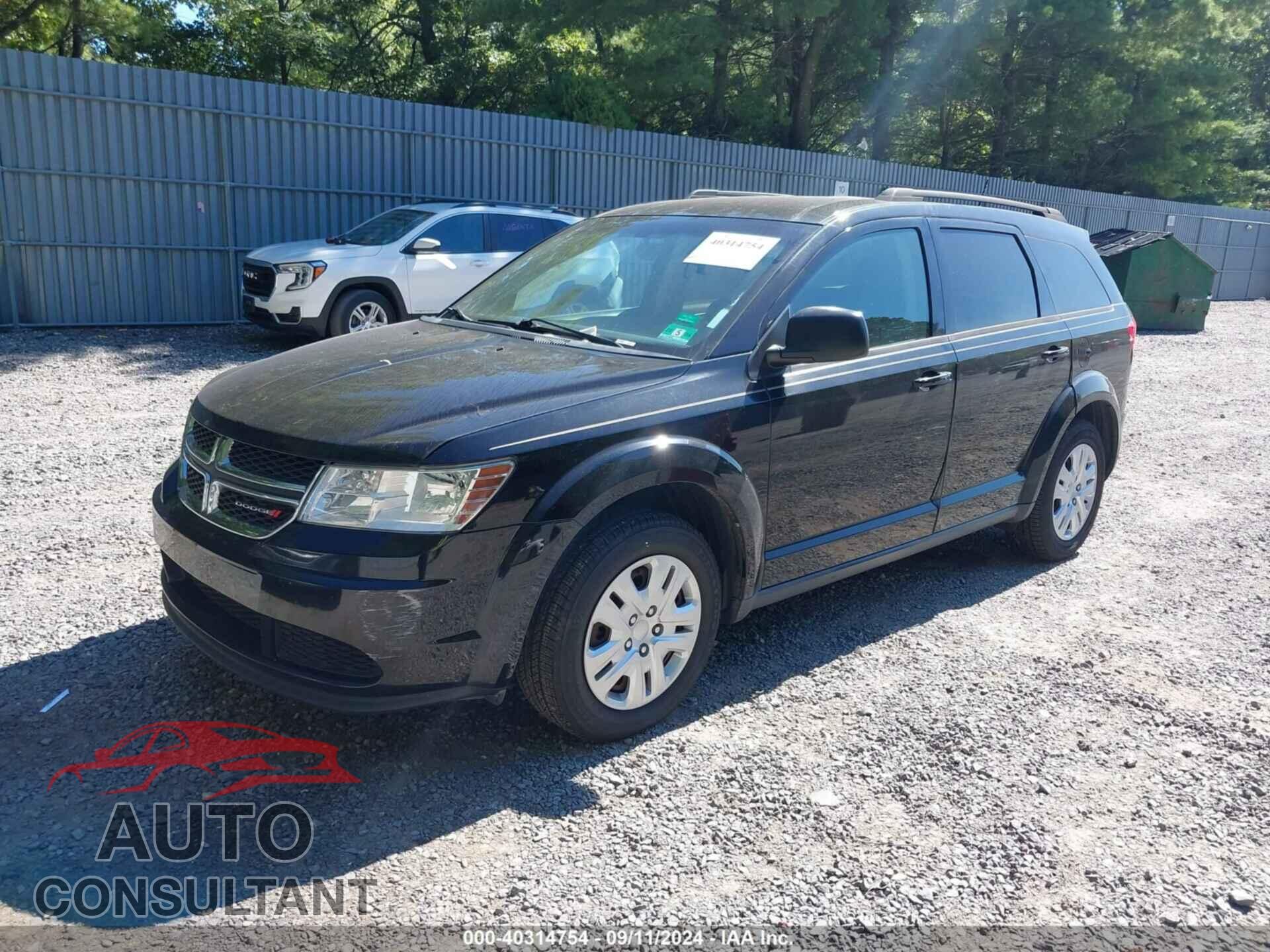 DODGE JOURNEY 2017 - 3C4PDCAB0HT549846
