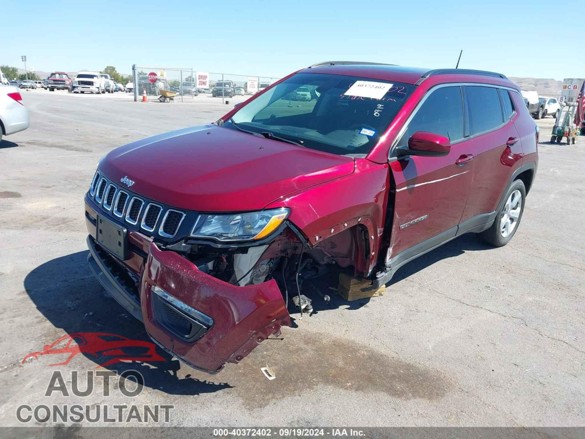 JEEP COMPASS 2021 - 3C4NJDBB8MT521906