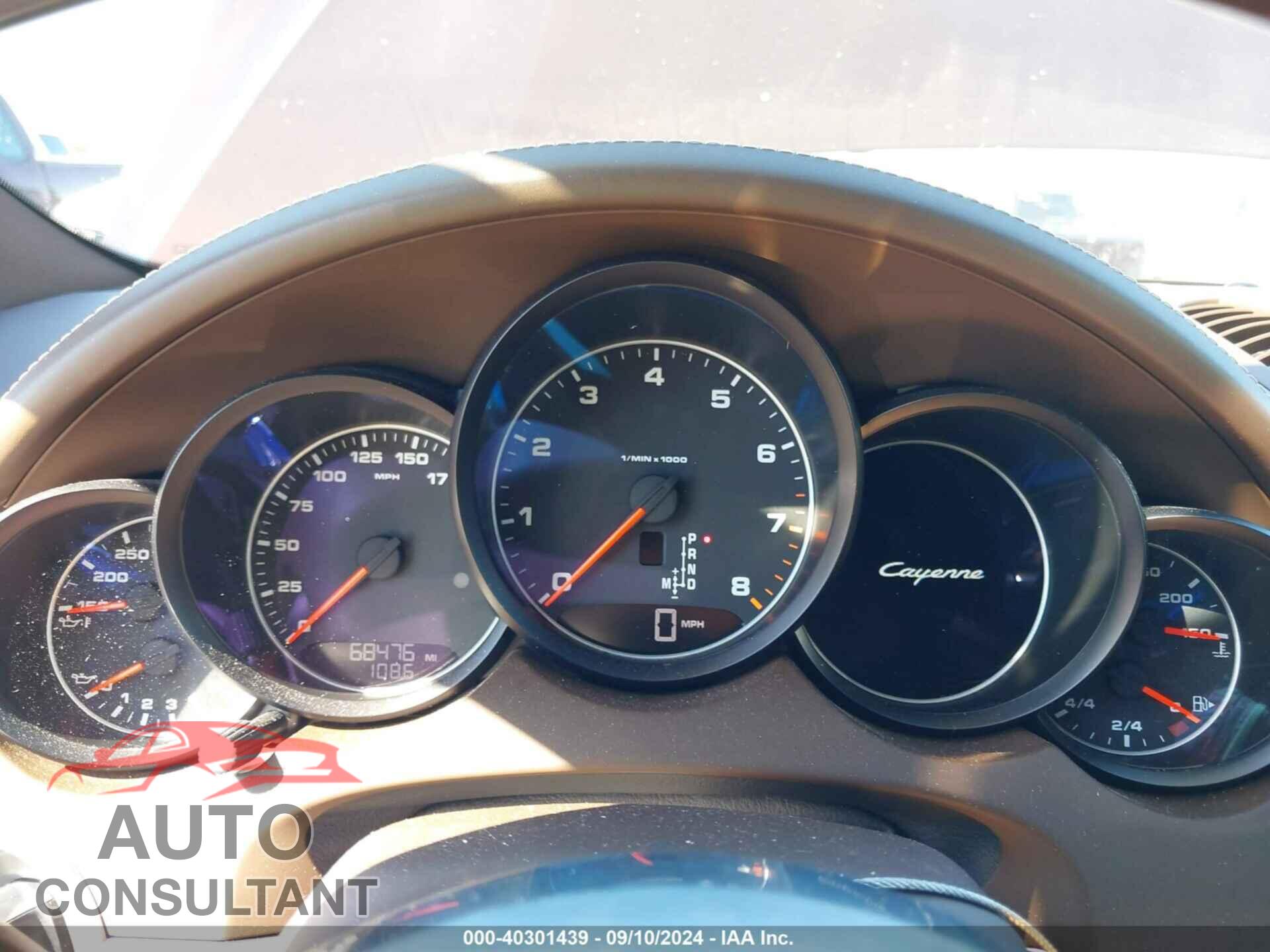 PORSCHE CAYENNE 2016 - WP1AA2A29GKA09015