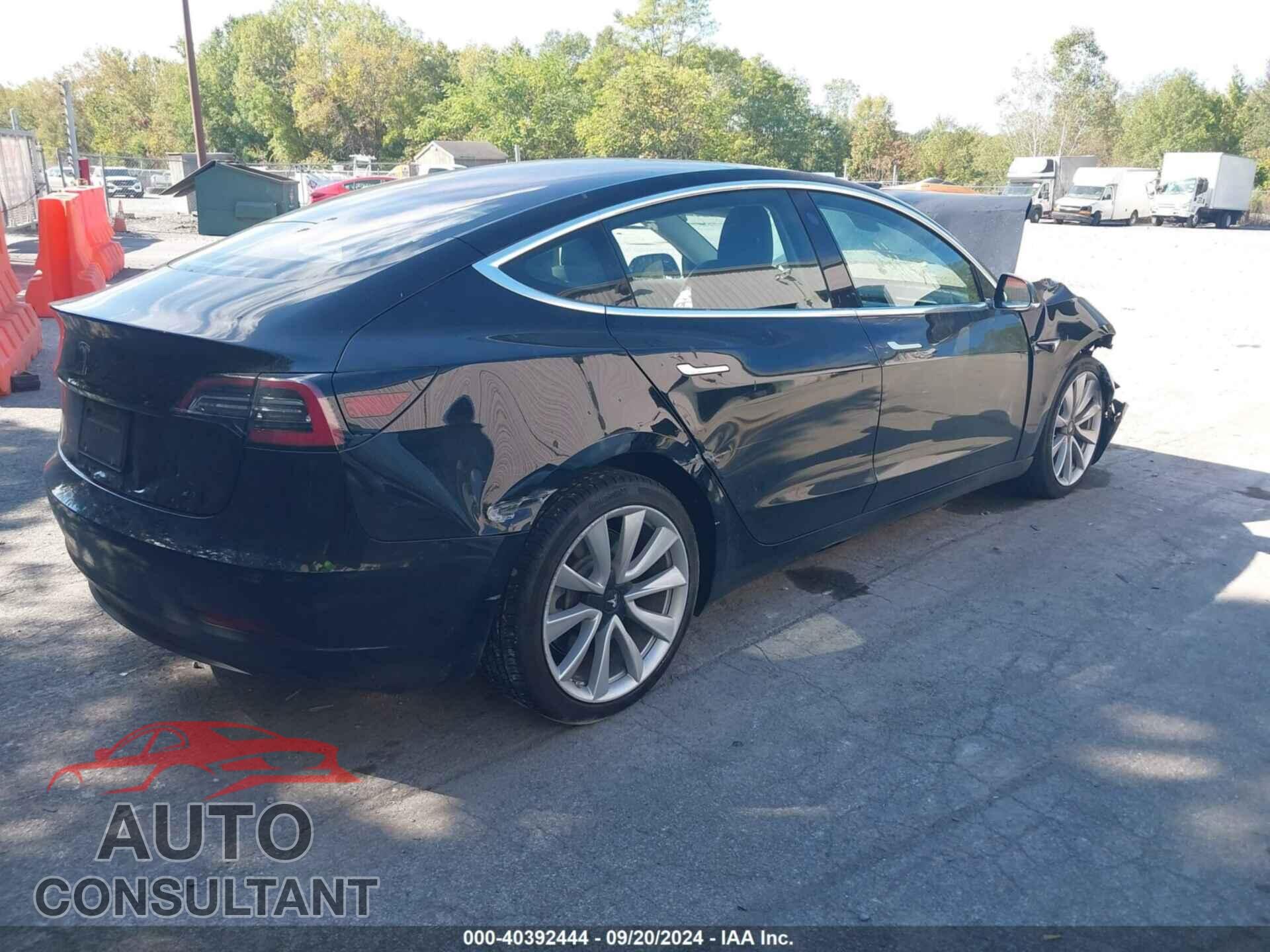 TESLA MODEL 3 2019 - 5YJ3E1EA1KF300656