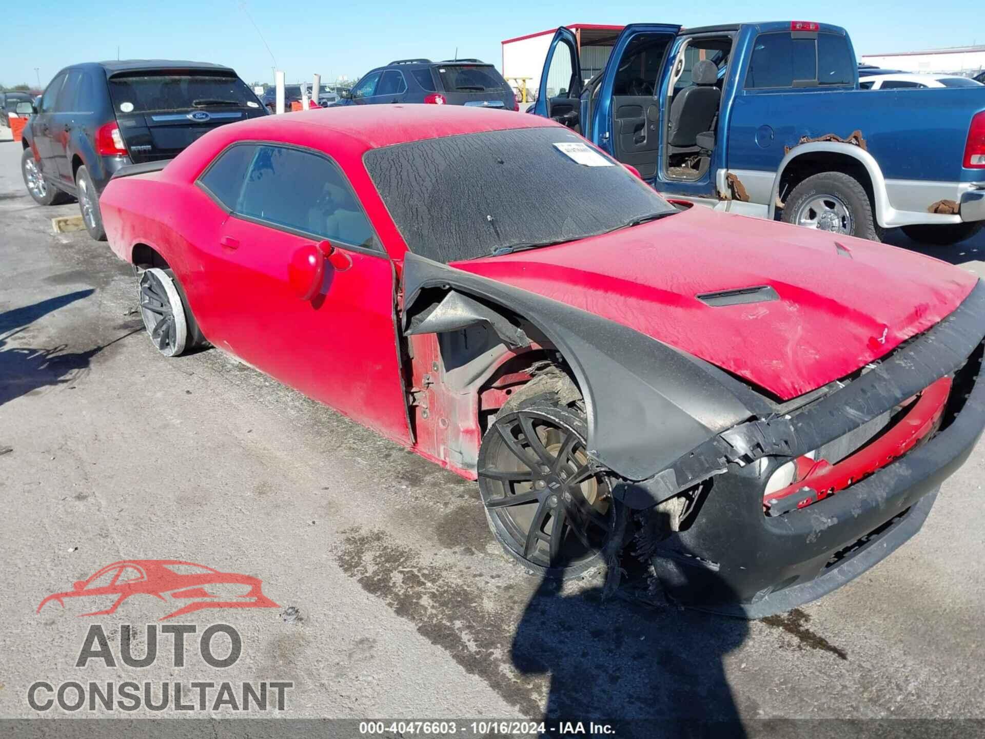 DODGE CHALLENGER 2015 - 2C3CDZAT5FH761484