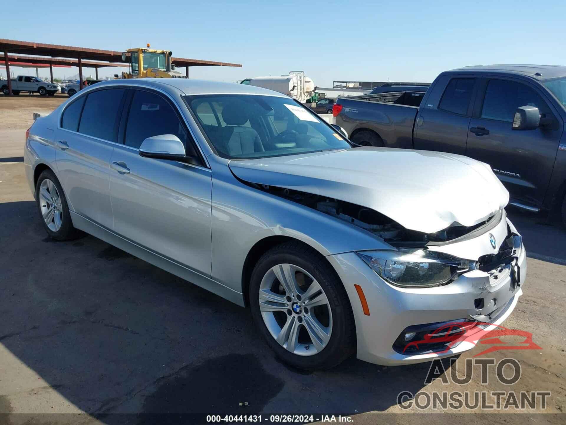 BMW 330I 2017 - WBA8B9C58HK675925