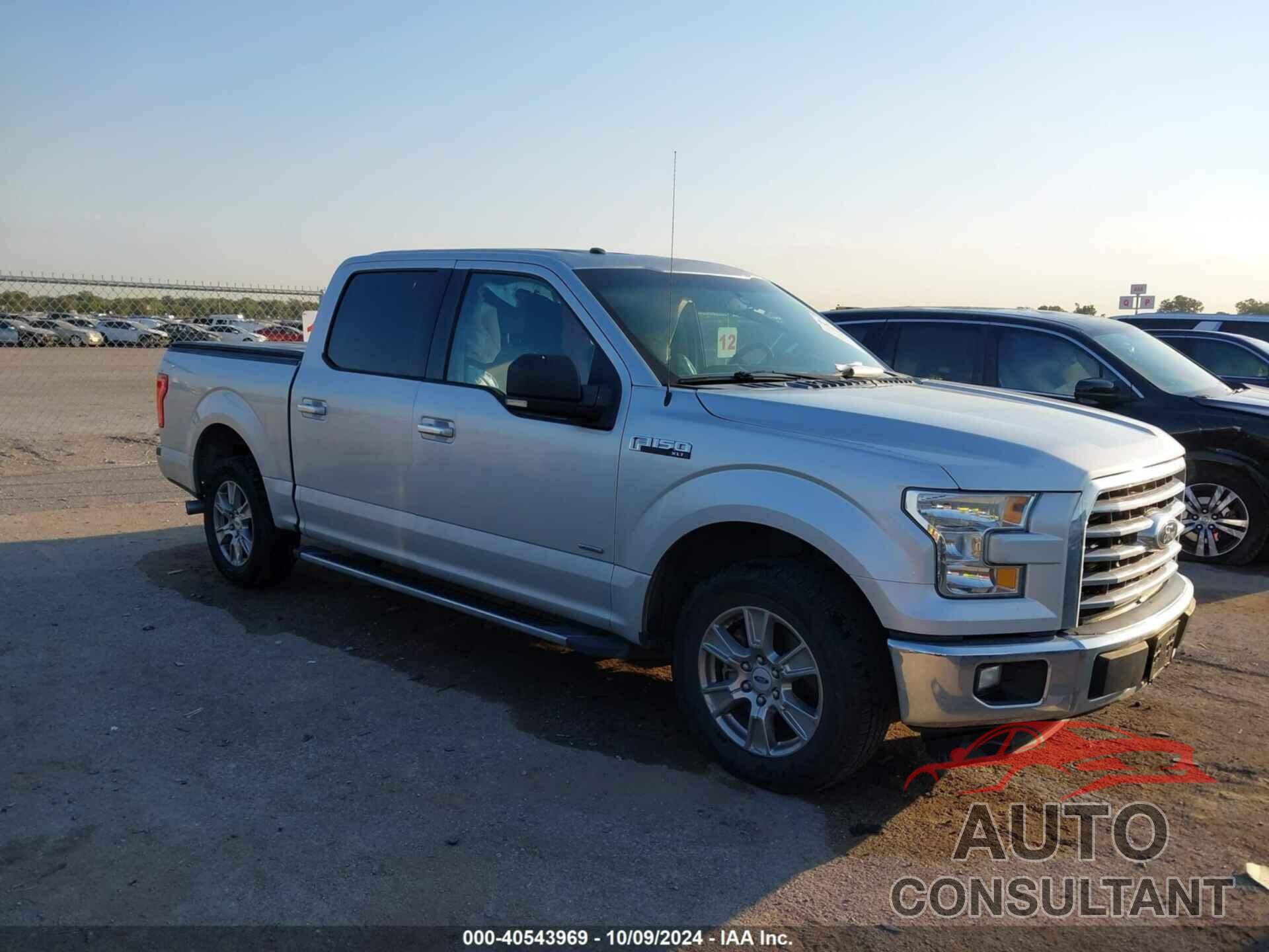 FORD F150 2016 - 1FTEW1CP4GKD74922