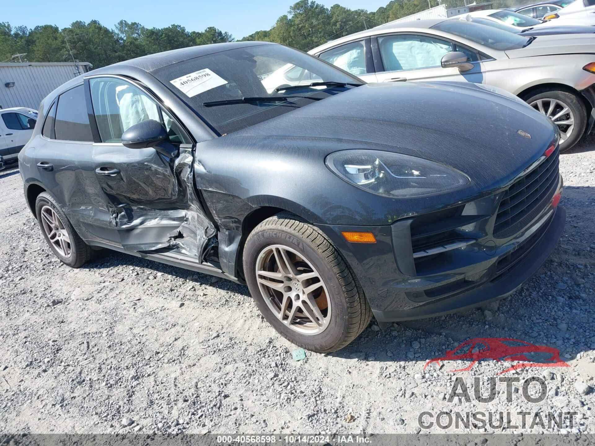 PORSCHE MACAN 2020 - WP1AA2A59LLB00963