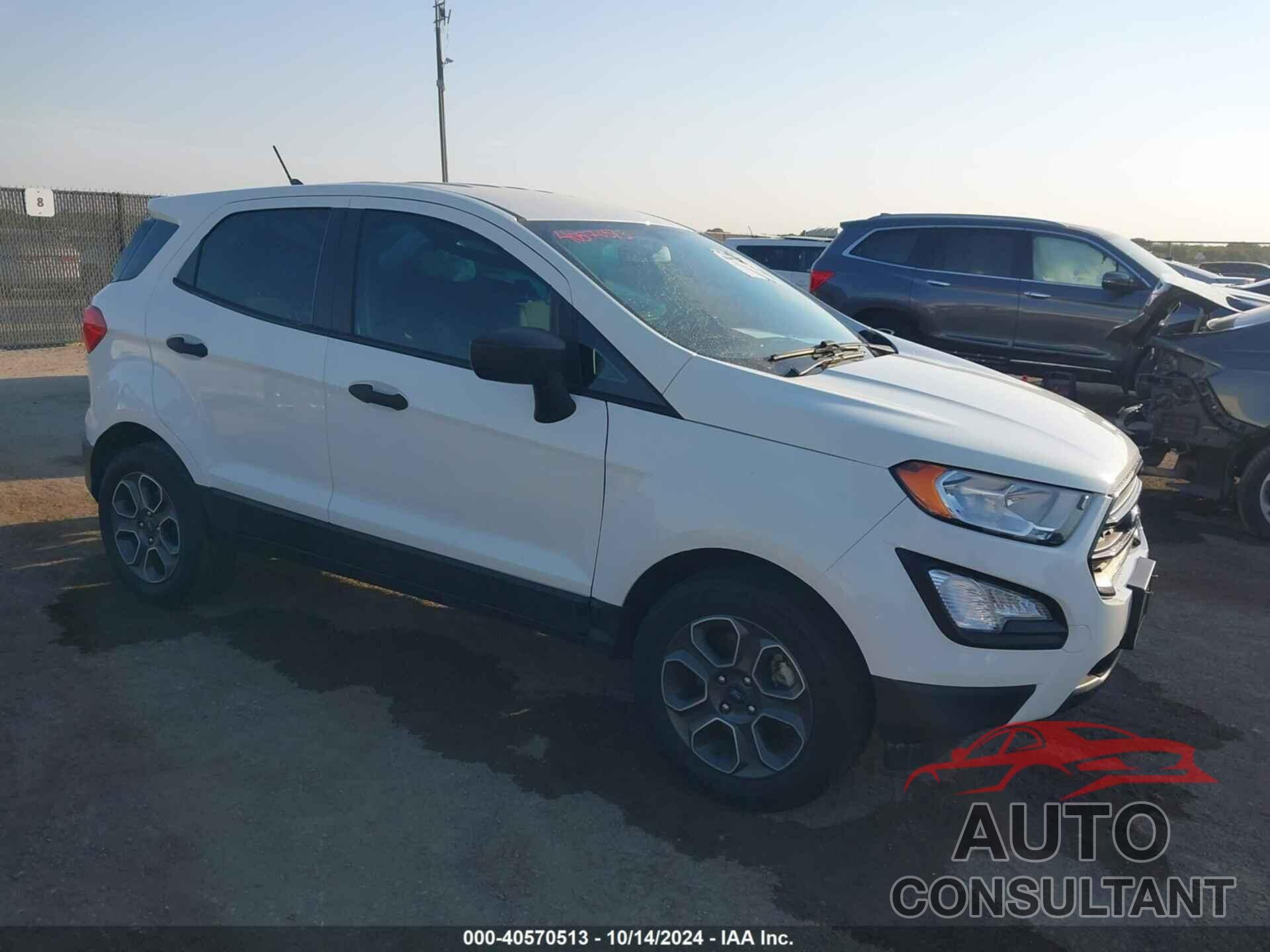 FORD ECOSPORT 2021 - MAJ3S2FE4MC412602