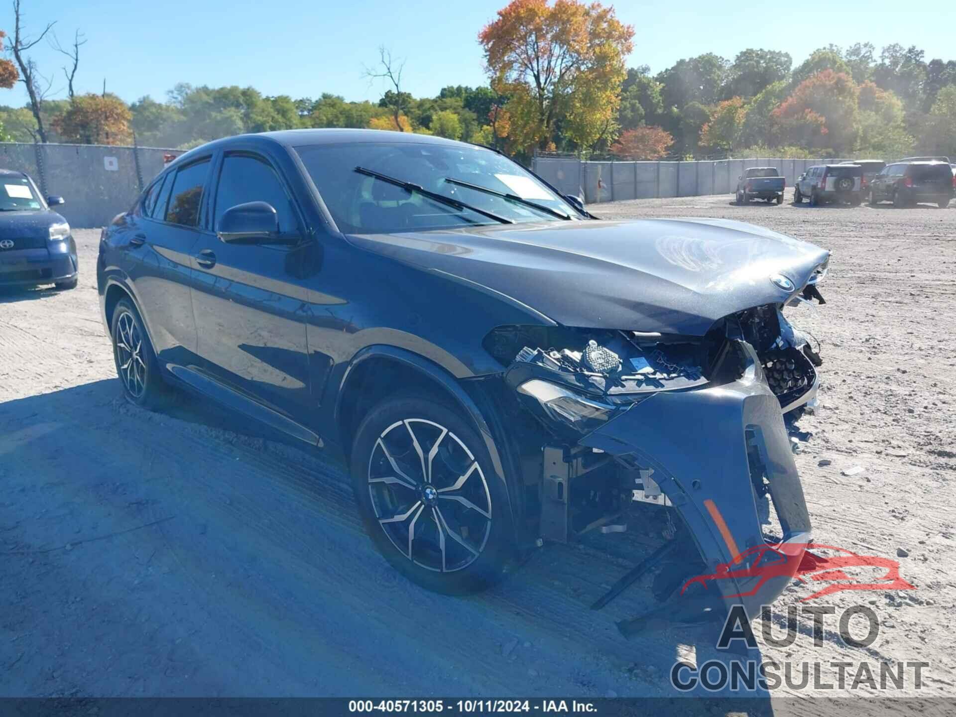 BMW X4 2022 - 5UX33DT05N9M78715