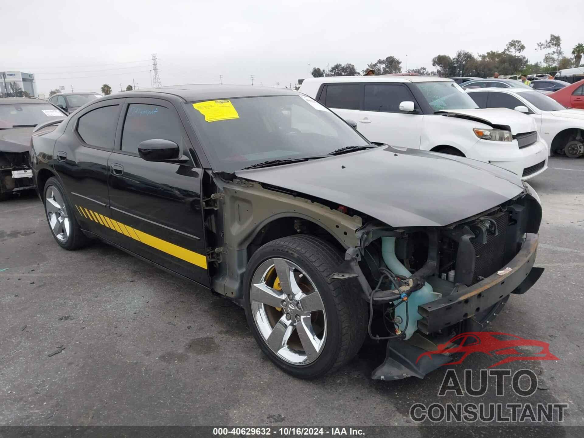 DODGE CHARGER 2010 - 2B3CA9CV6AH239251