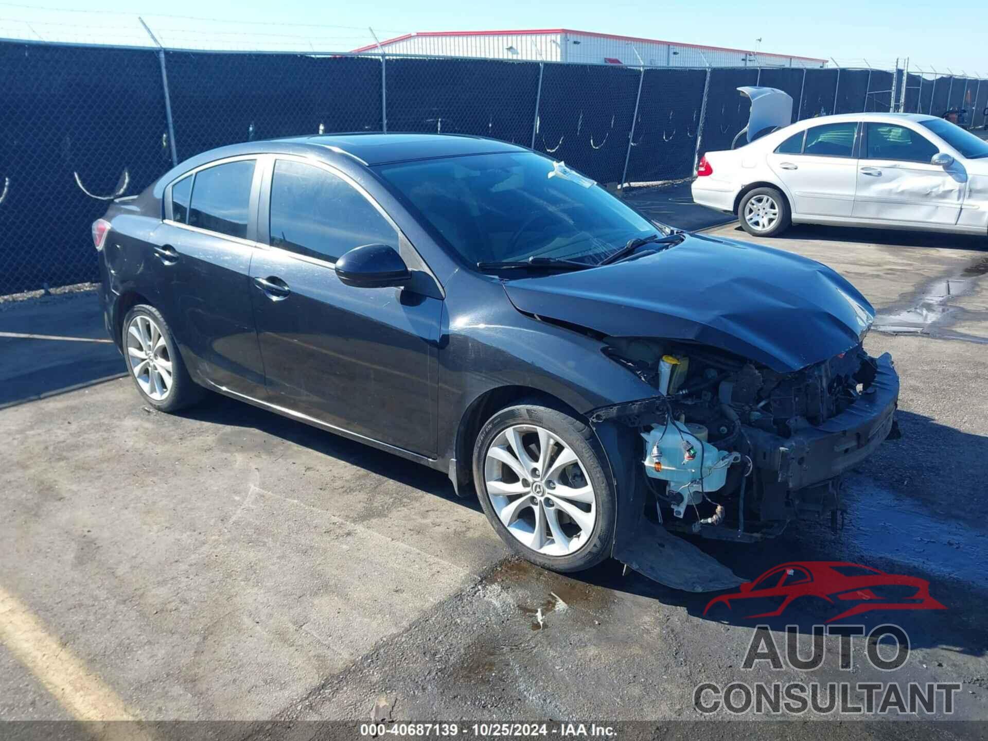 MAZDA MAZDA3 2010 - JM1BL1S64A1327360