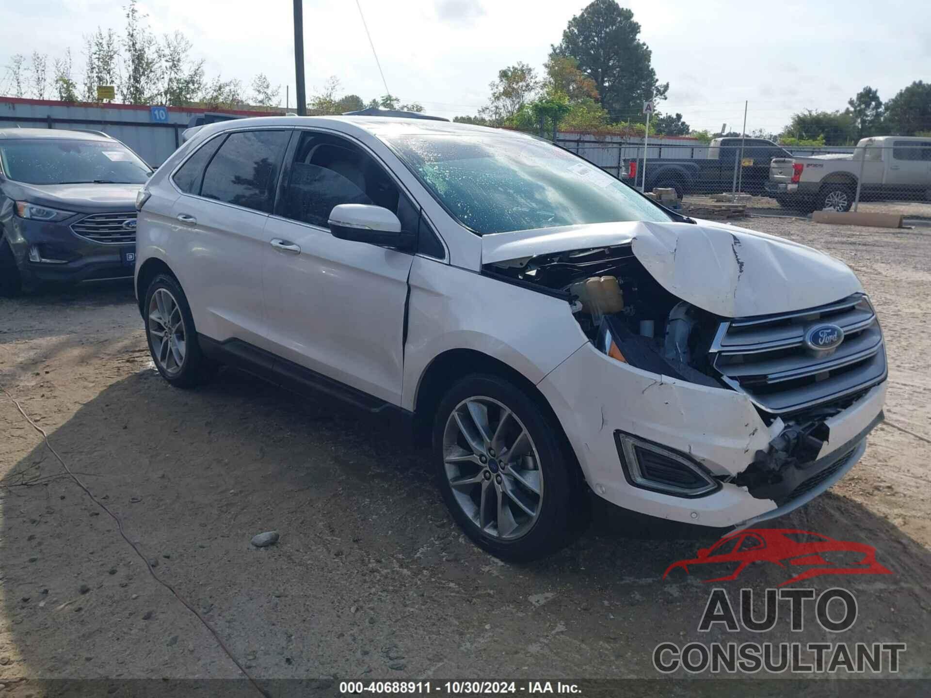 FORD EDGE 2018 - 2FMPK3K93JBC35171