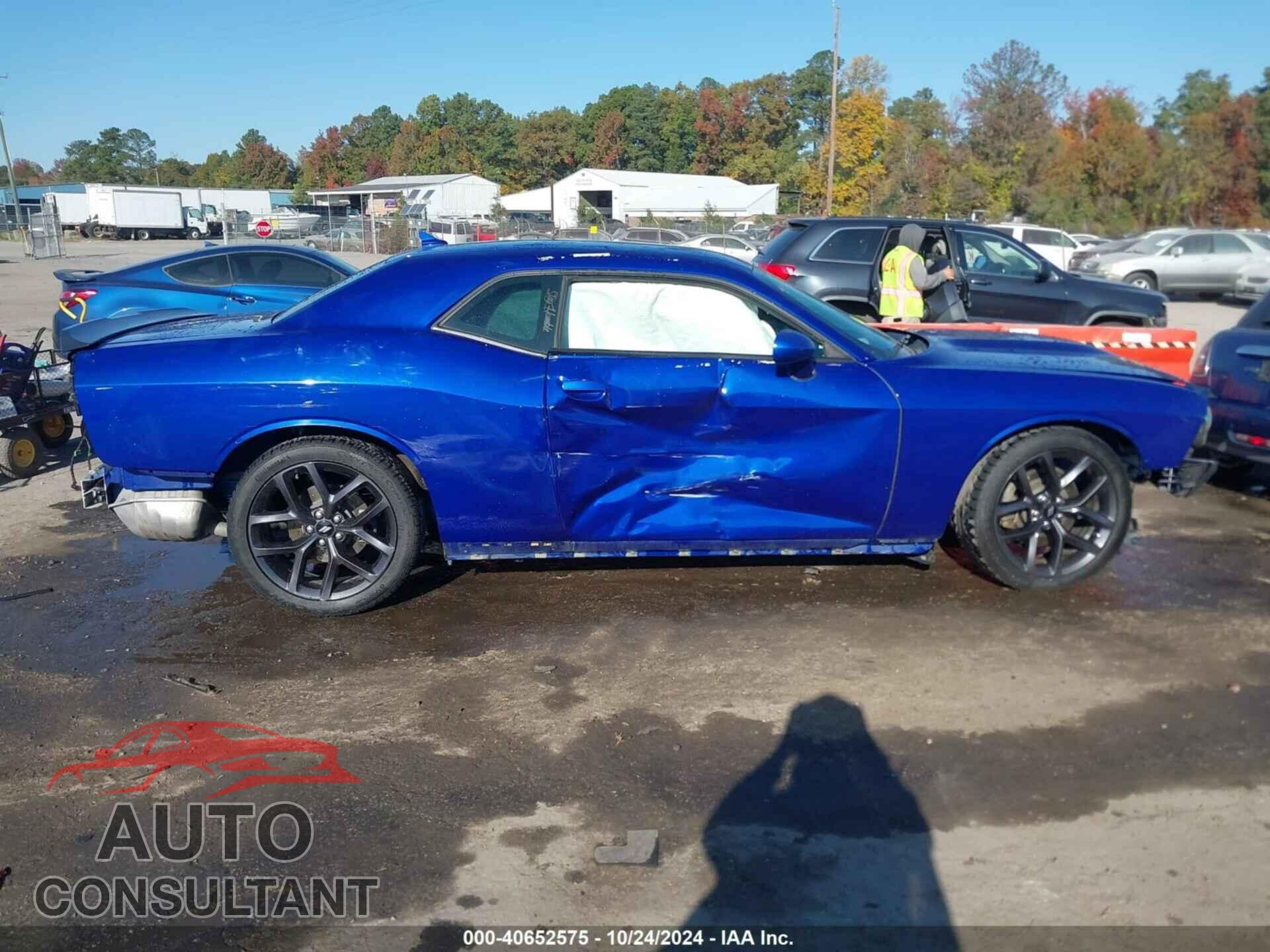DODGE CHALLENGER 2019 - 2C3CDZJG9KH627302
