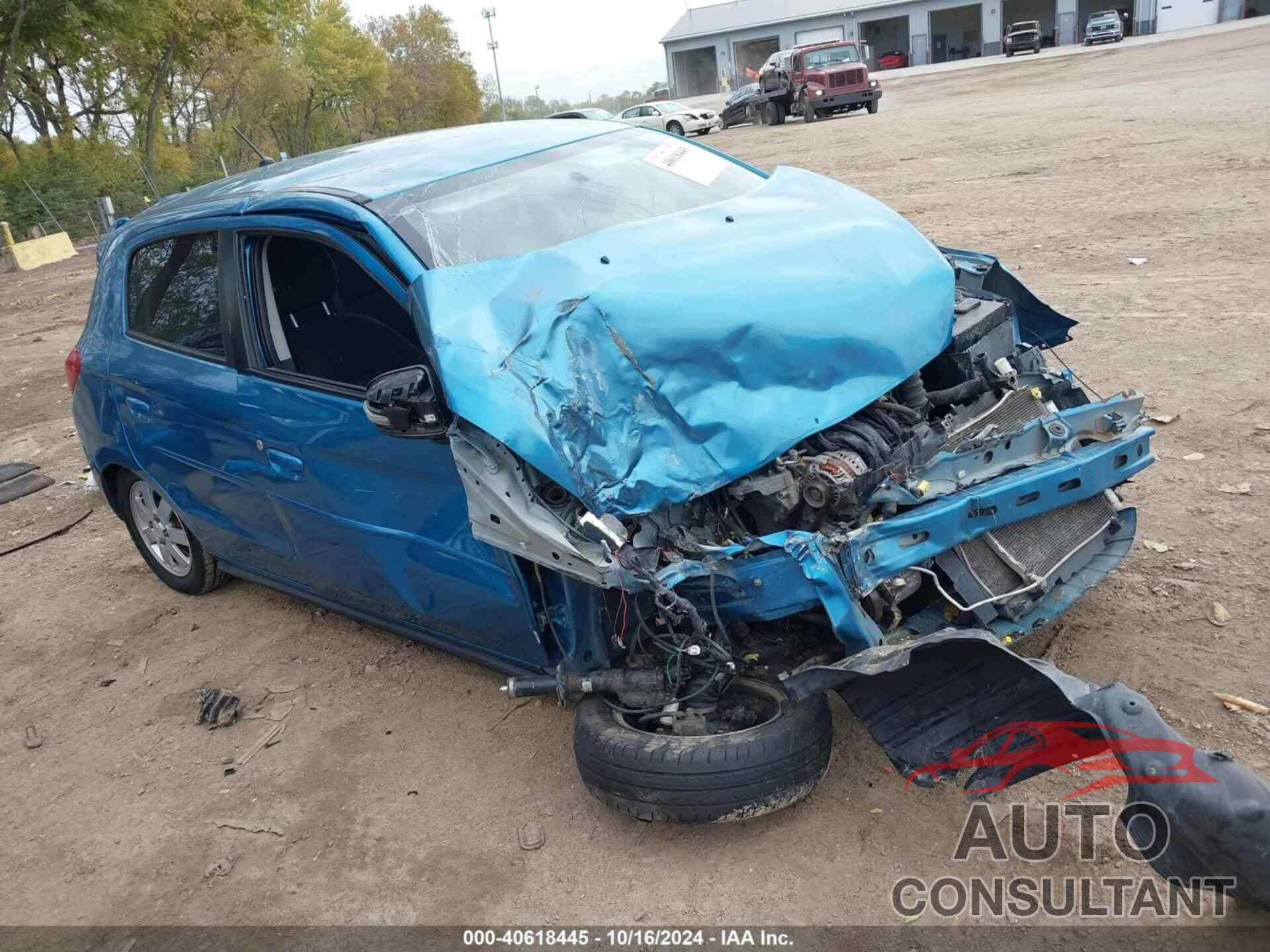 MITSUBISHI MIRAGE 2015 - ML32A4HJ9FH045591